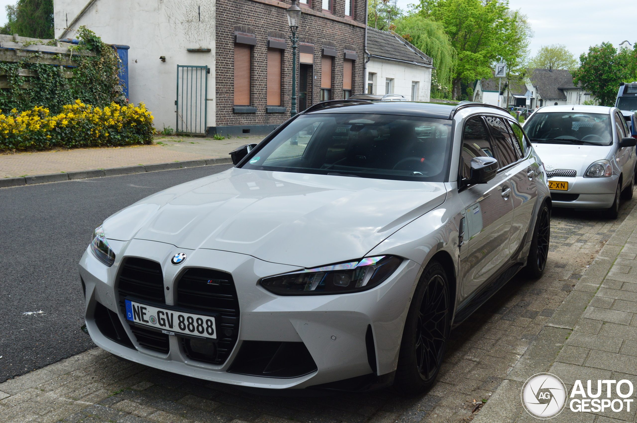 BMW M3 G81 Touring Competition
