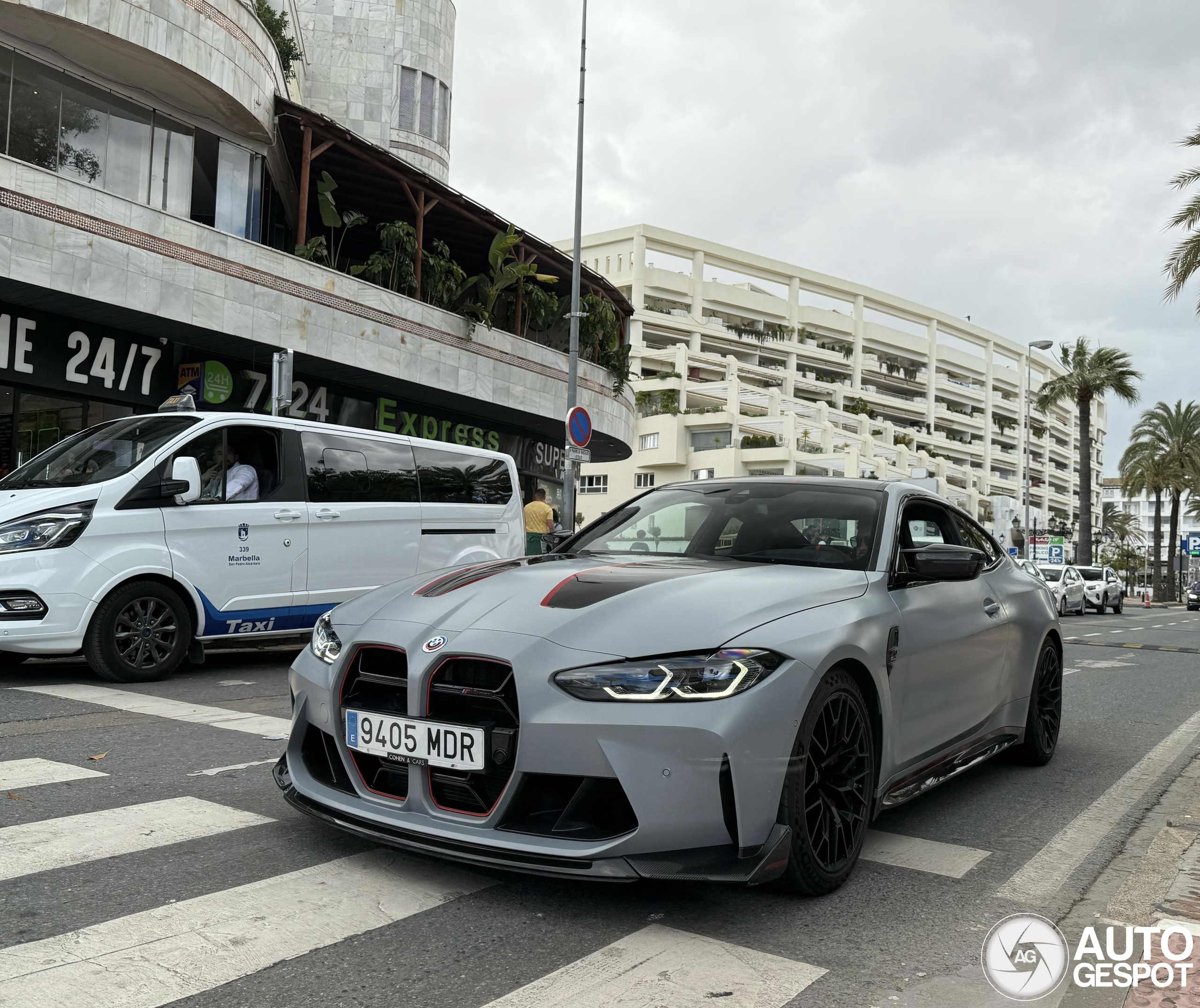 BMW M4 G82 CSL