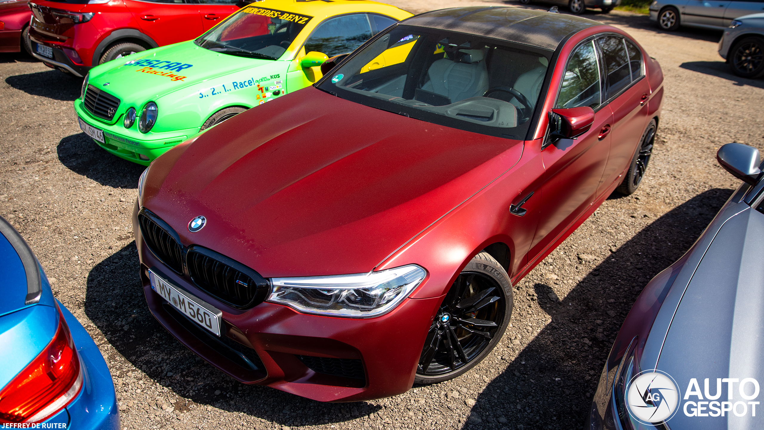 BMW M5 F90 First Edition 2018
