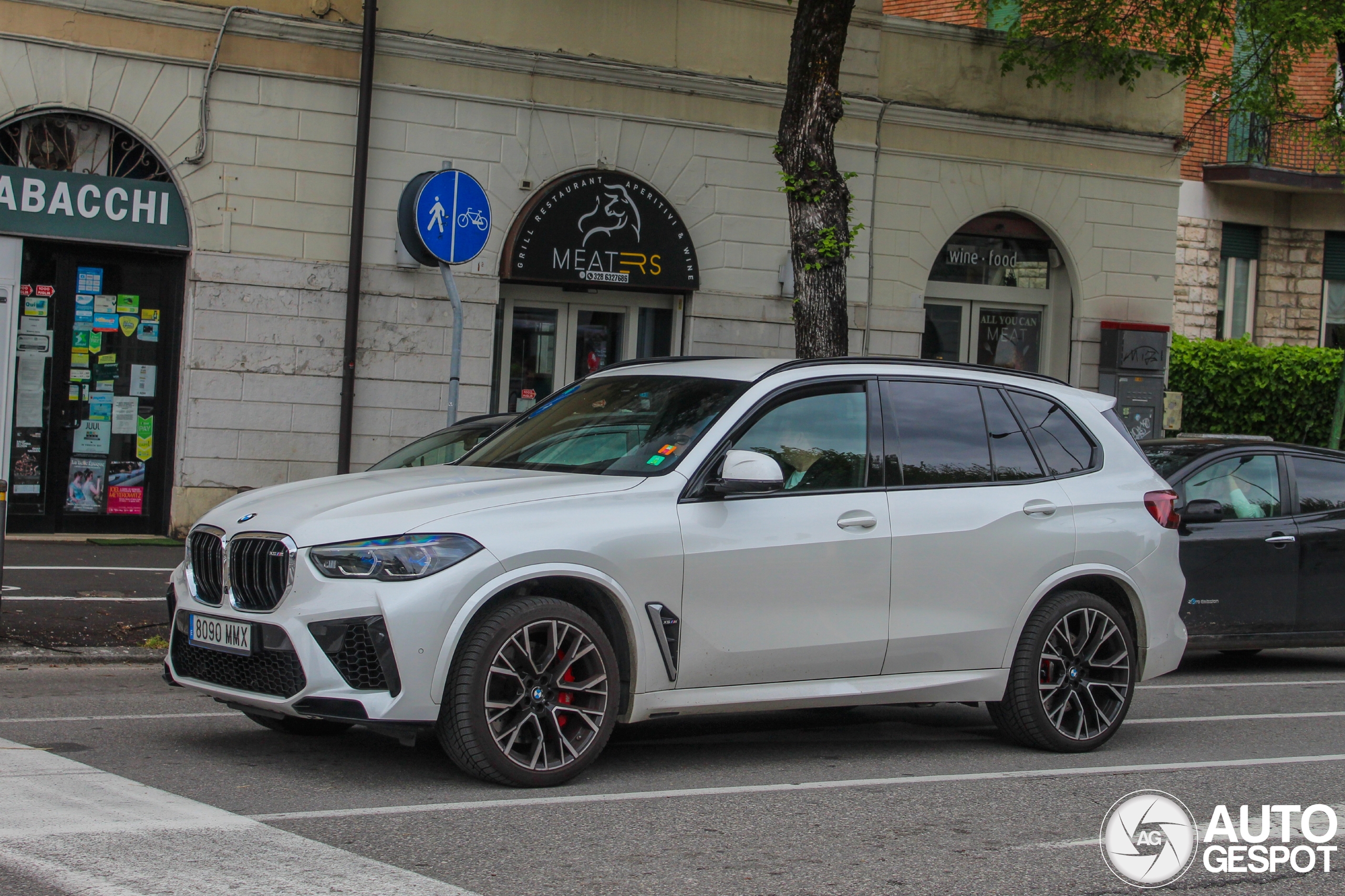 BMW X5 M F95