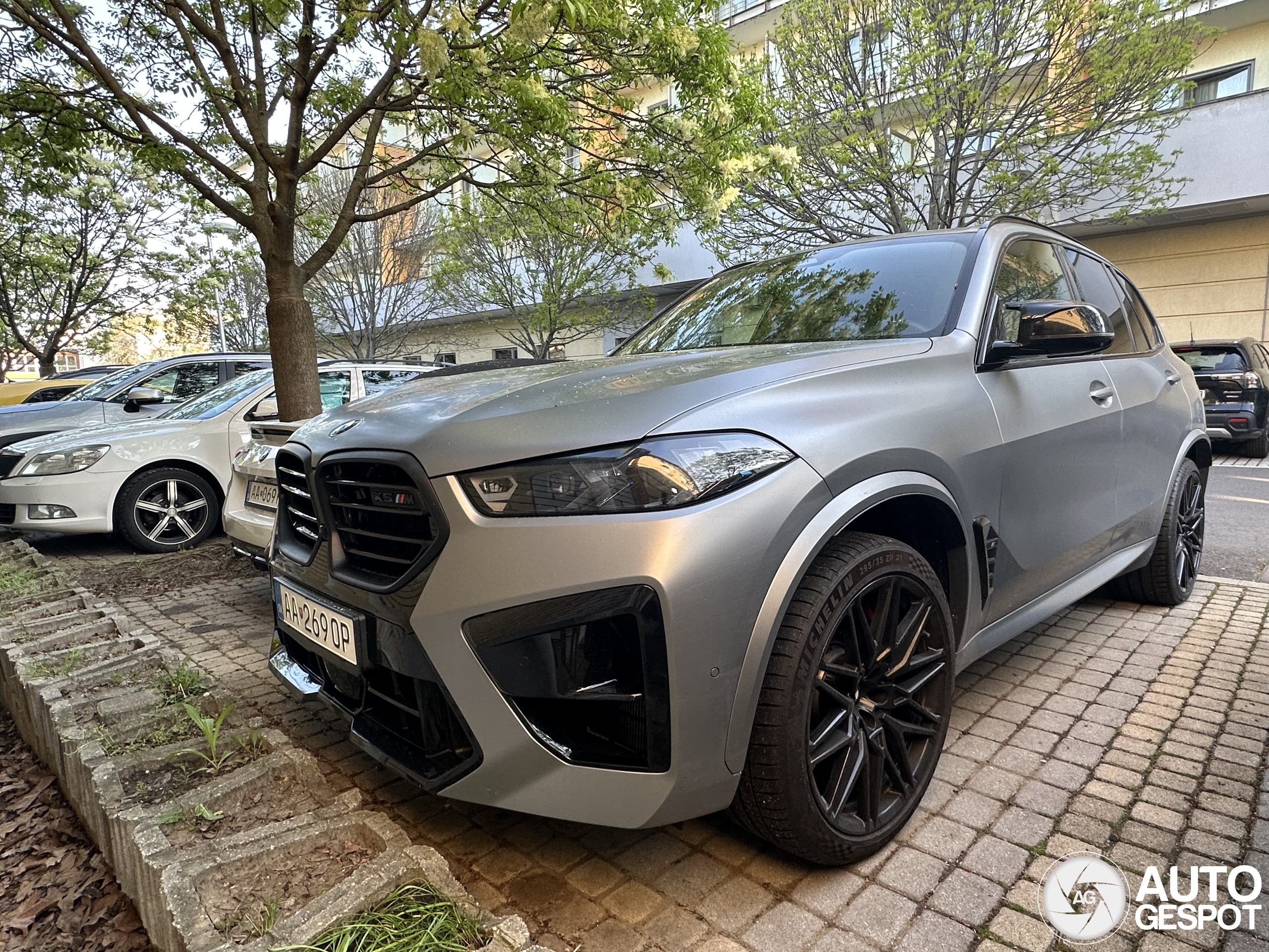 BMW X5 M F95 Competition 2024