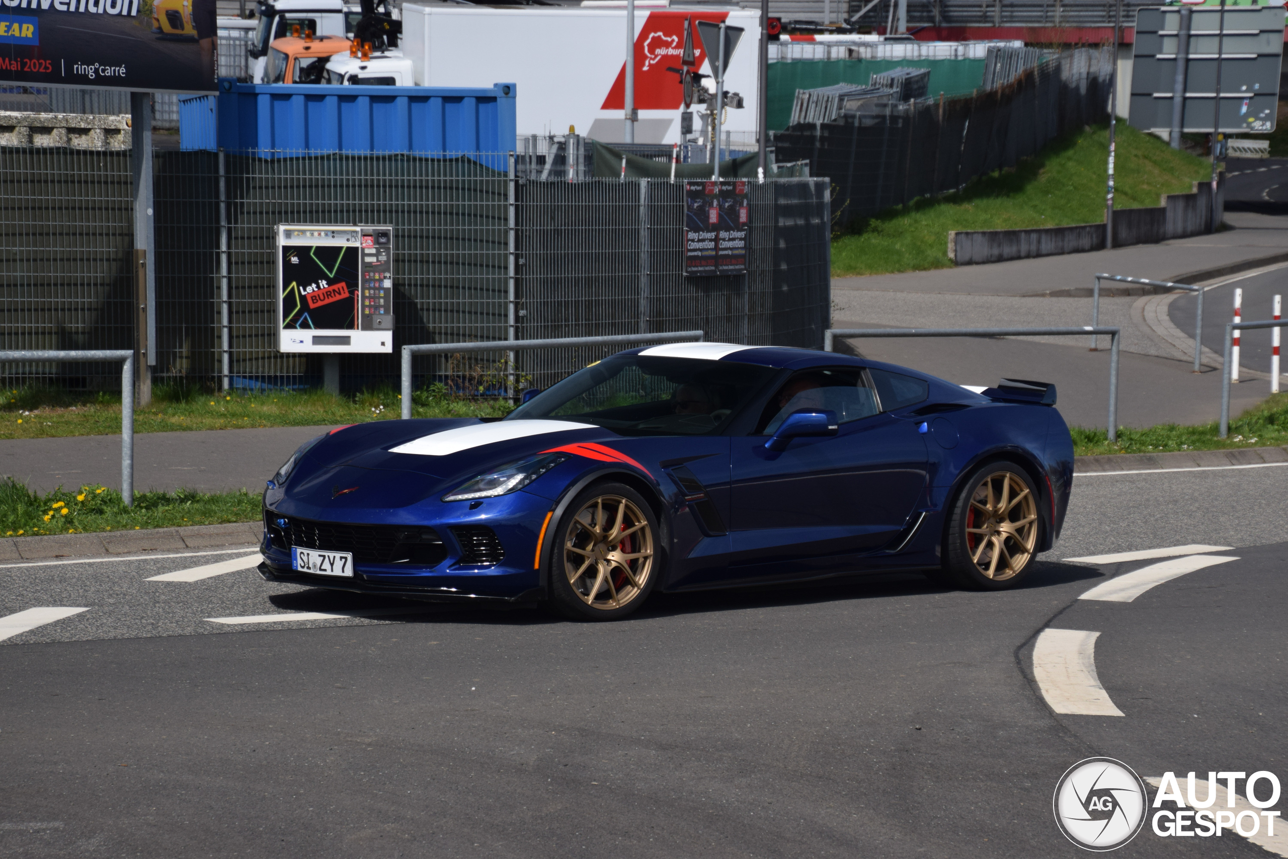 Chevrolet Corvette C7 Grand Sport