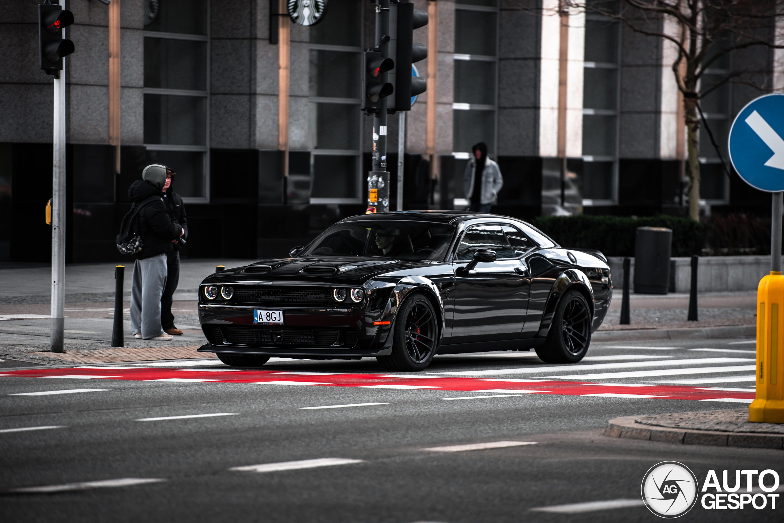 Dodge Challenger SRT Hellcat