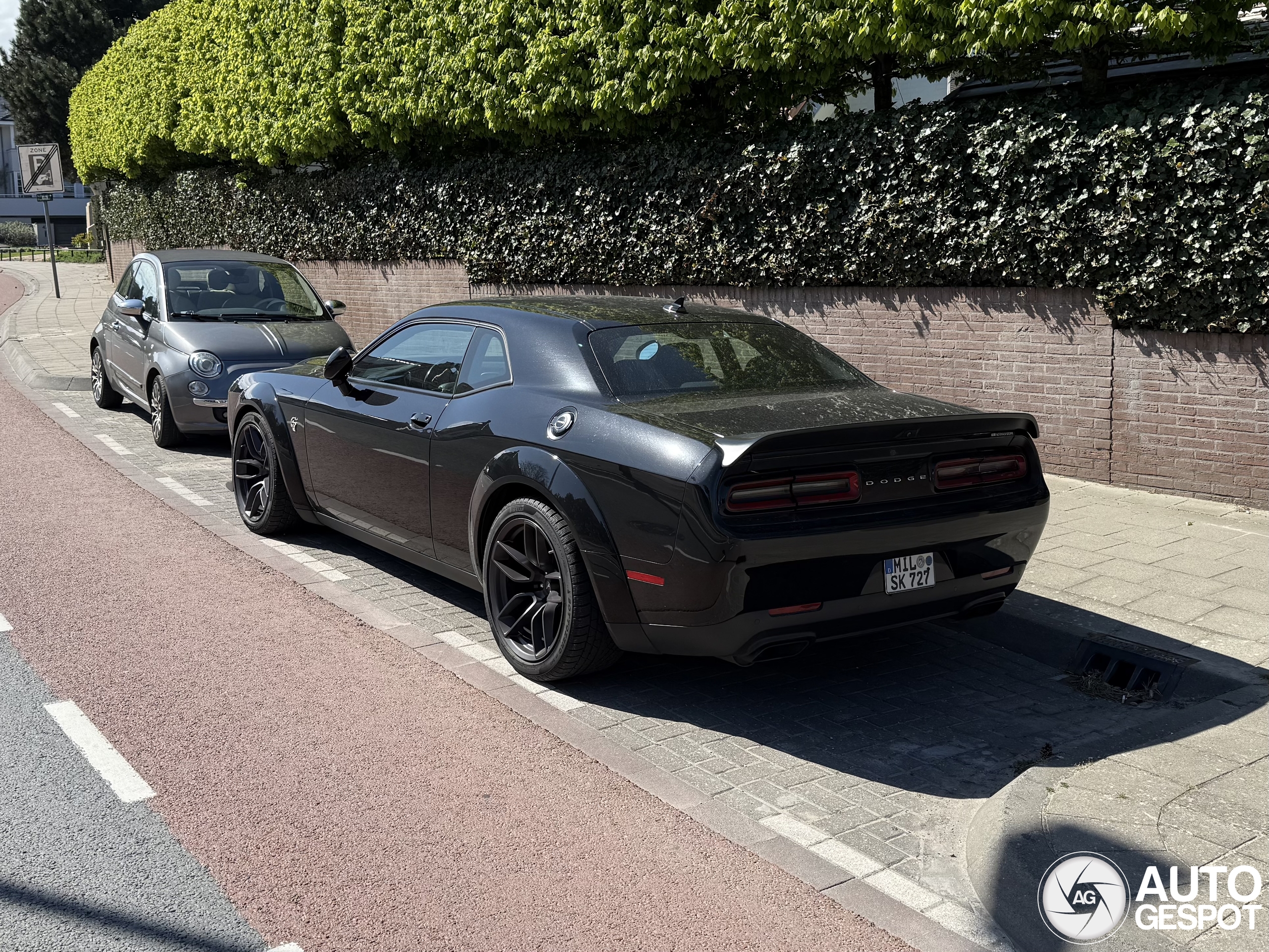 Dodge Challenger SRT Hellcat Widebody