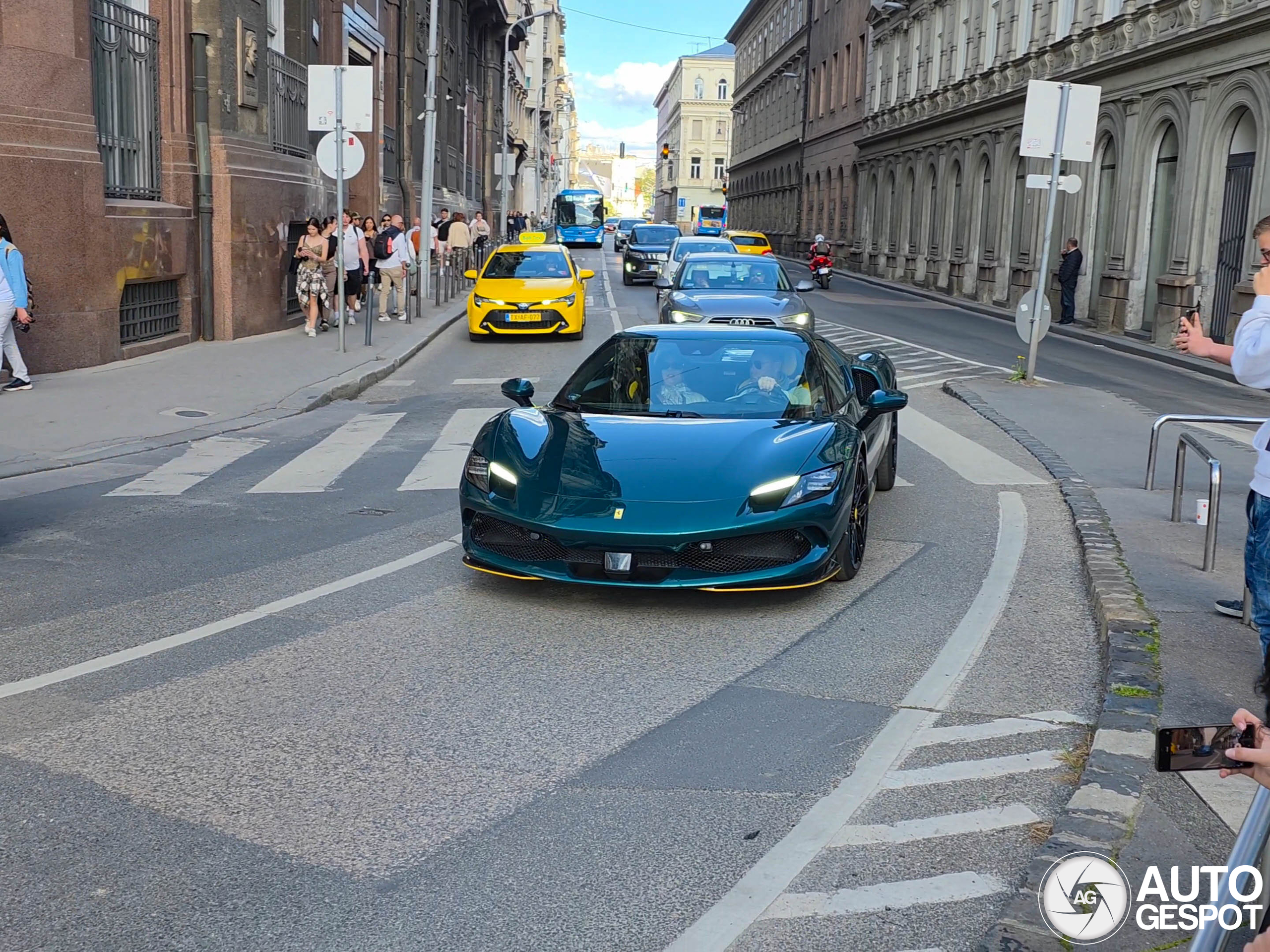 Ferrari 296 GTB Novitec Rosso