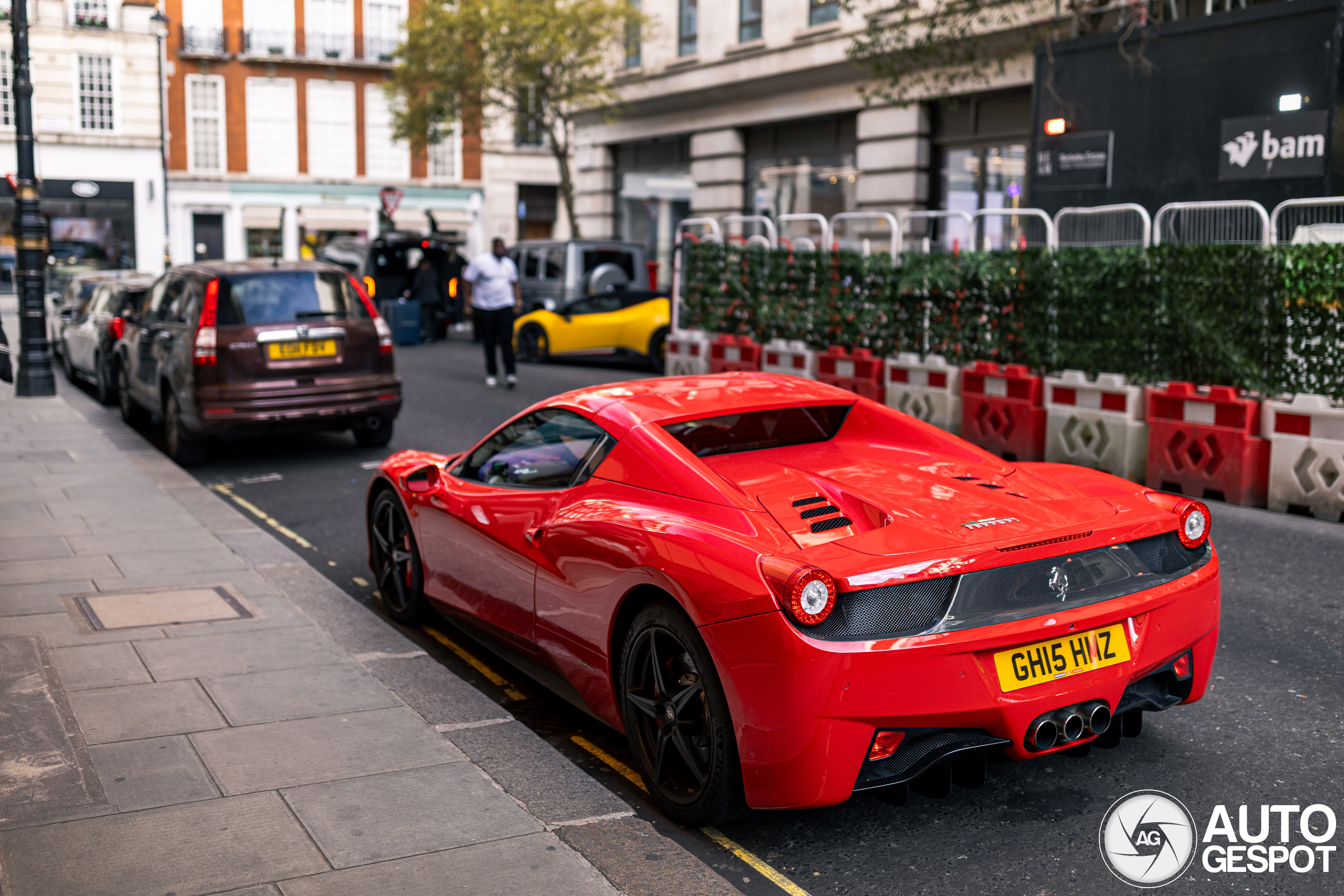 Ferrari 458 Spider
