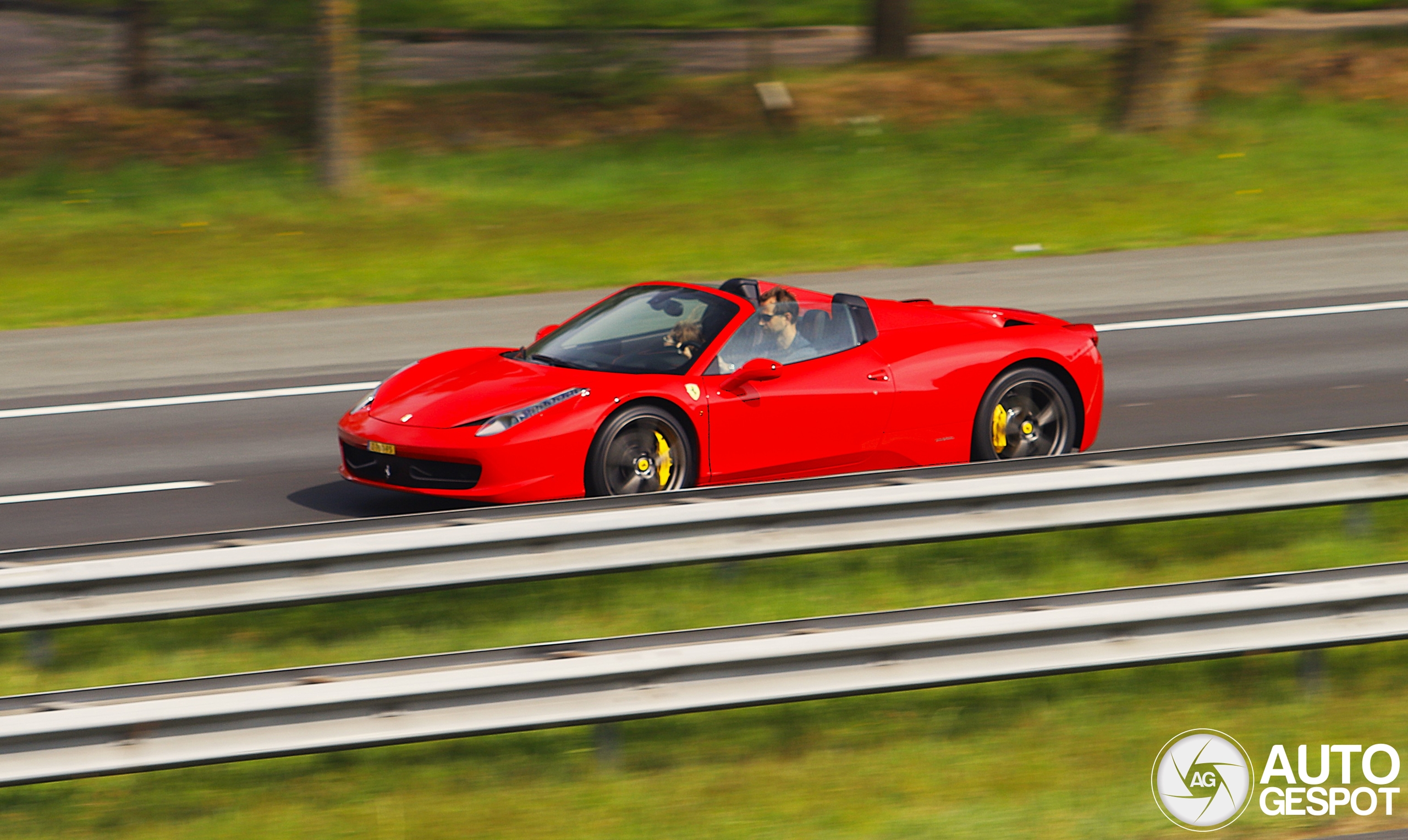 Ferrari 458 Spider