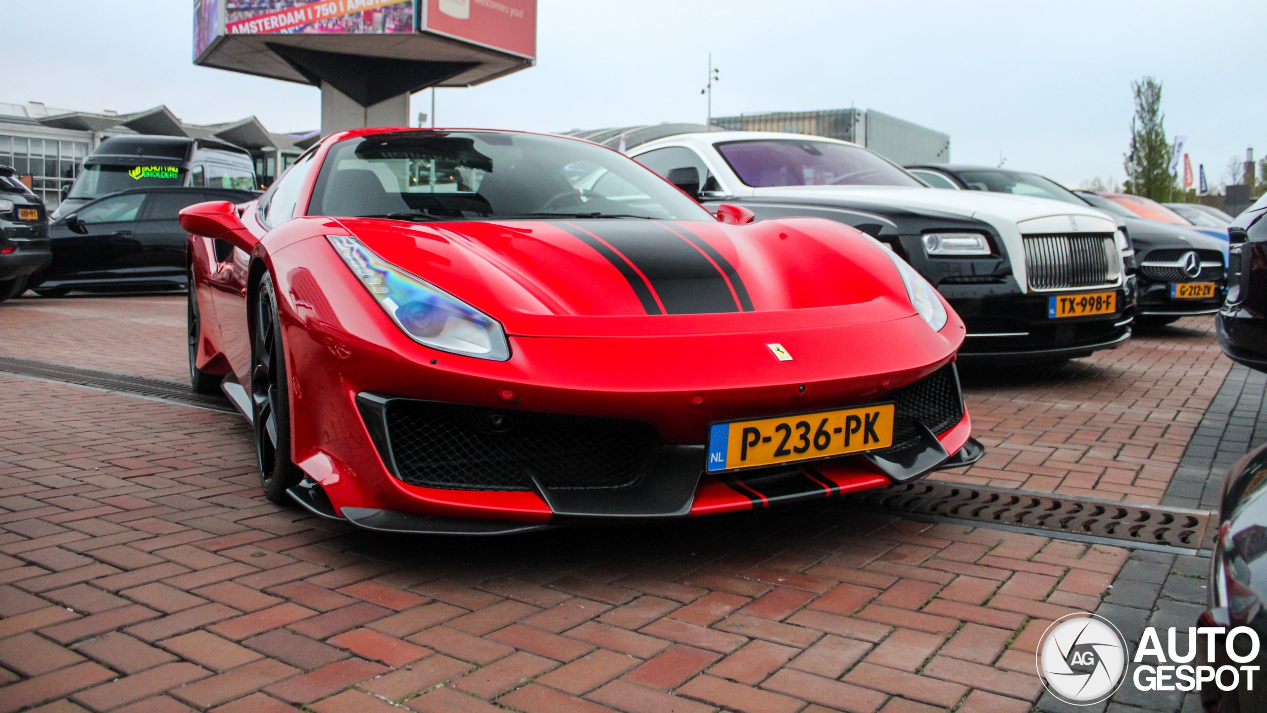 Ferrari 488 Pista Spider