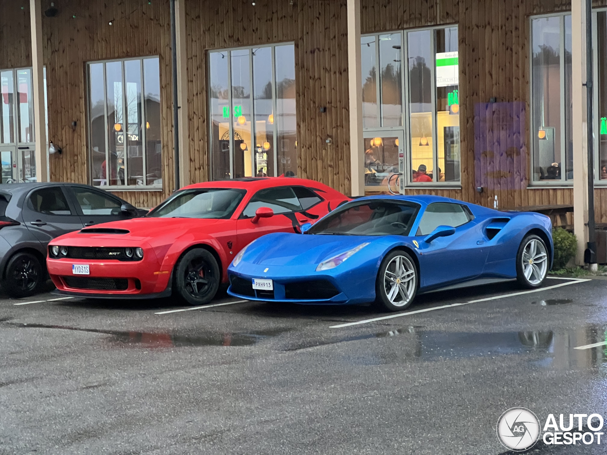 Ferrari 488 Spider