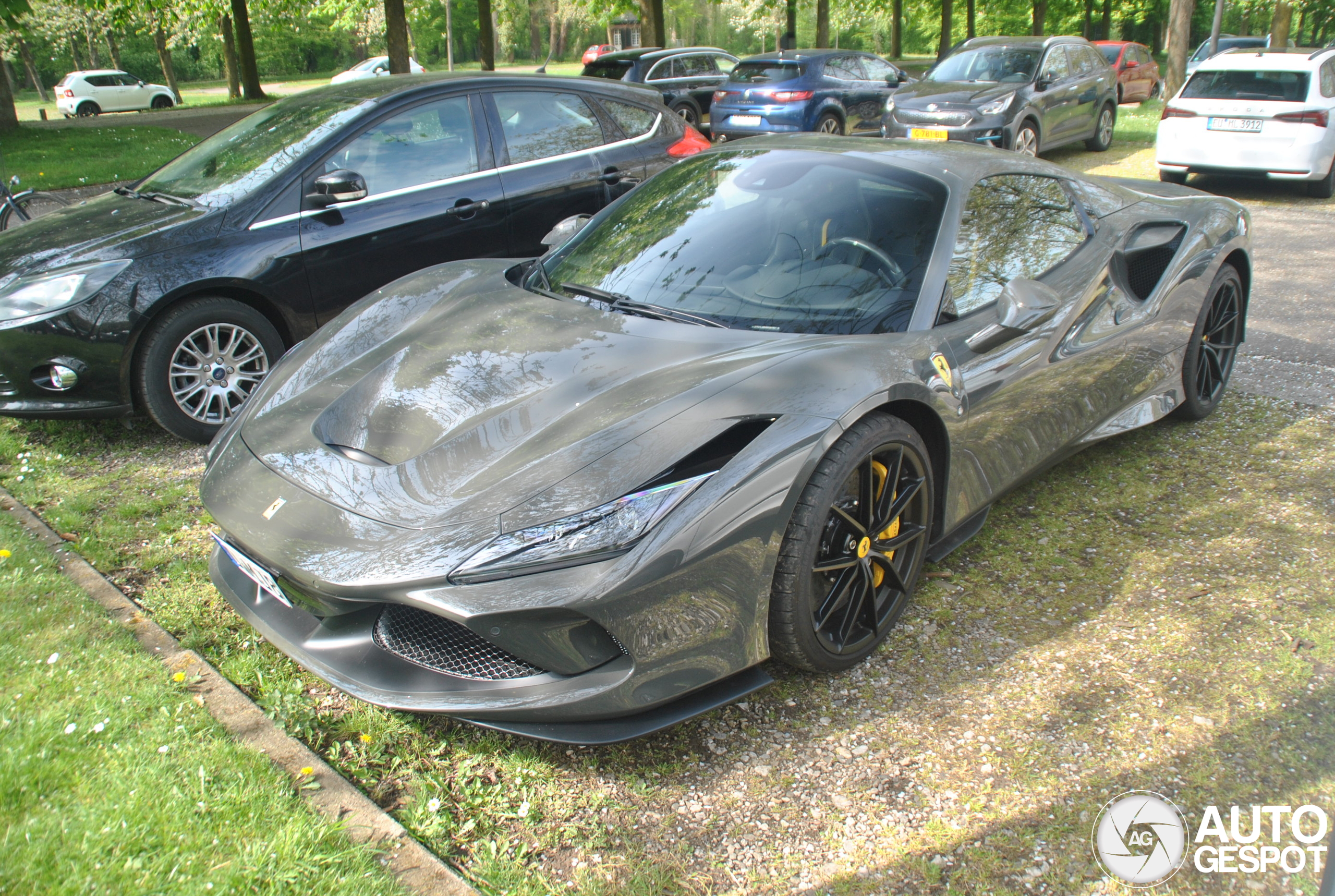 Ferrari F8 Spider