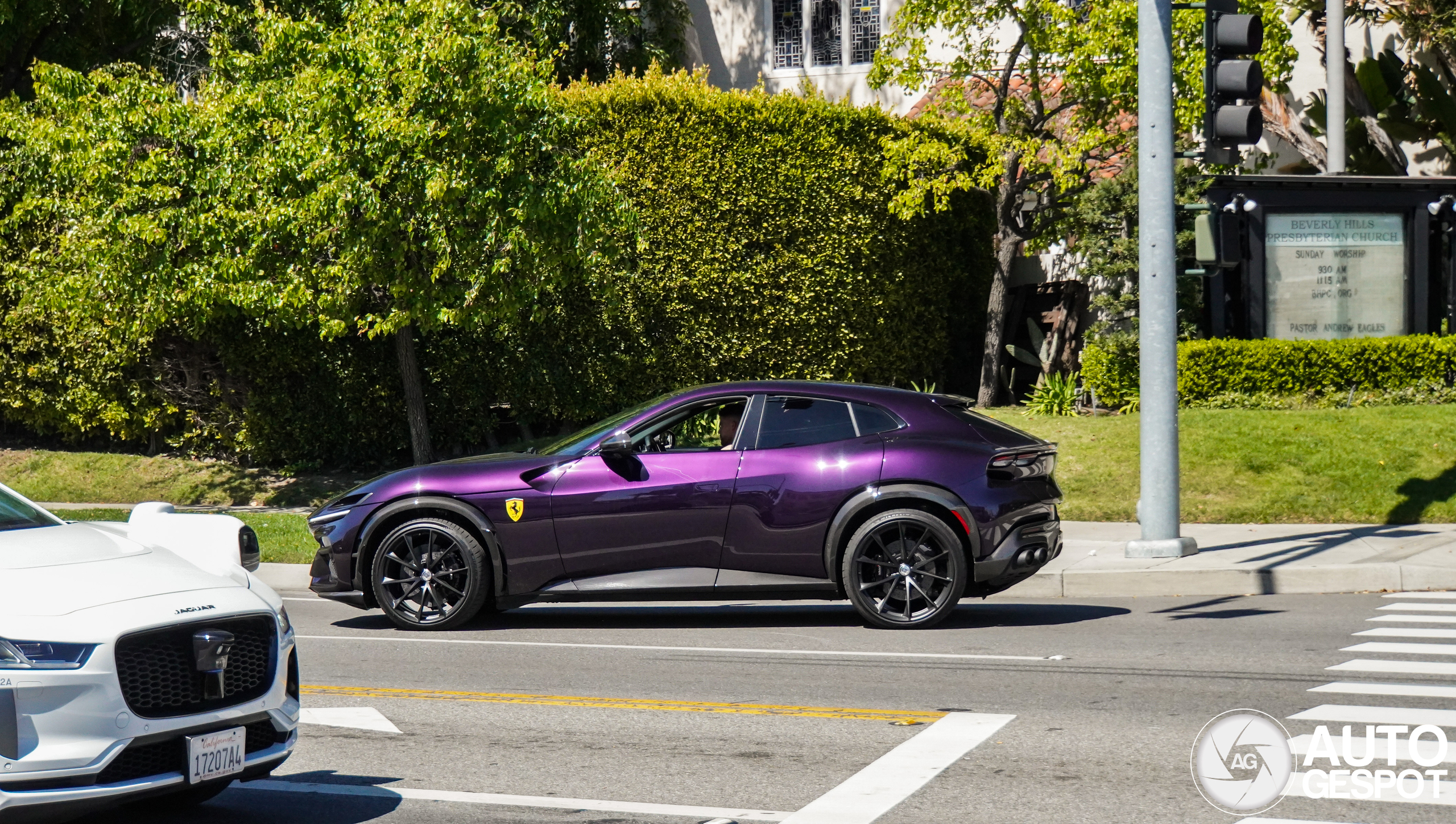 Ferrari Purosangue