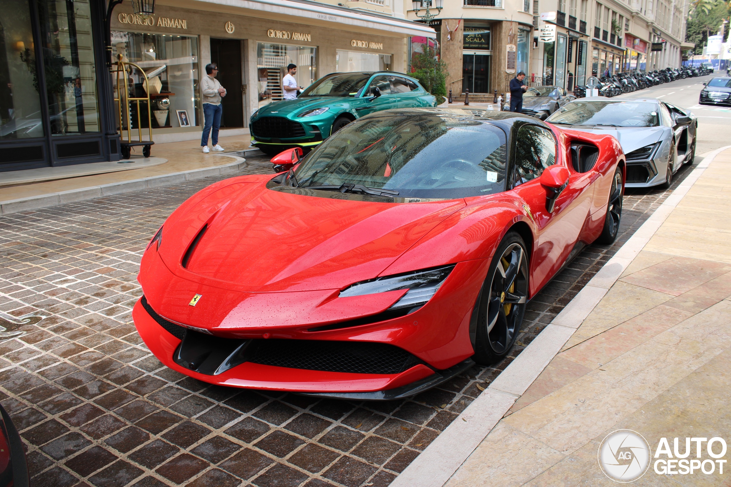 Ferrari SF90 Spider