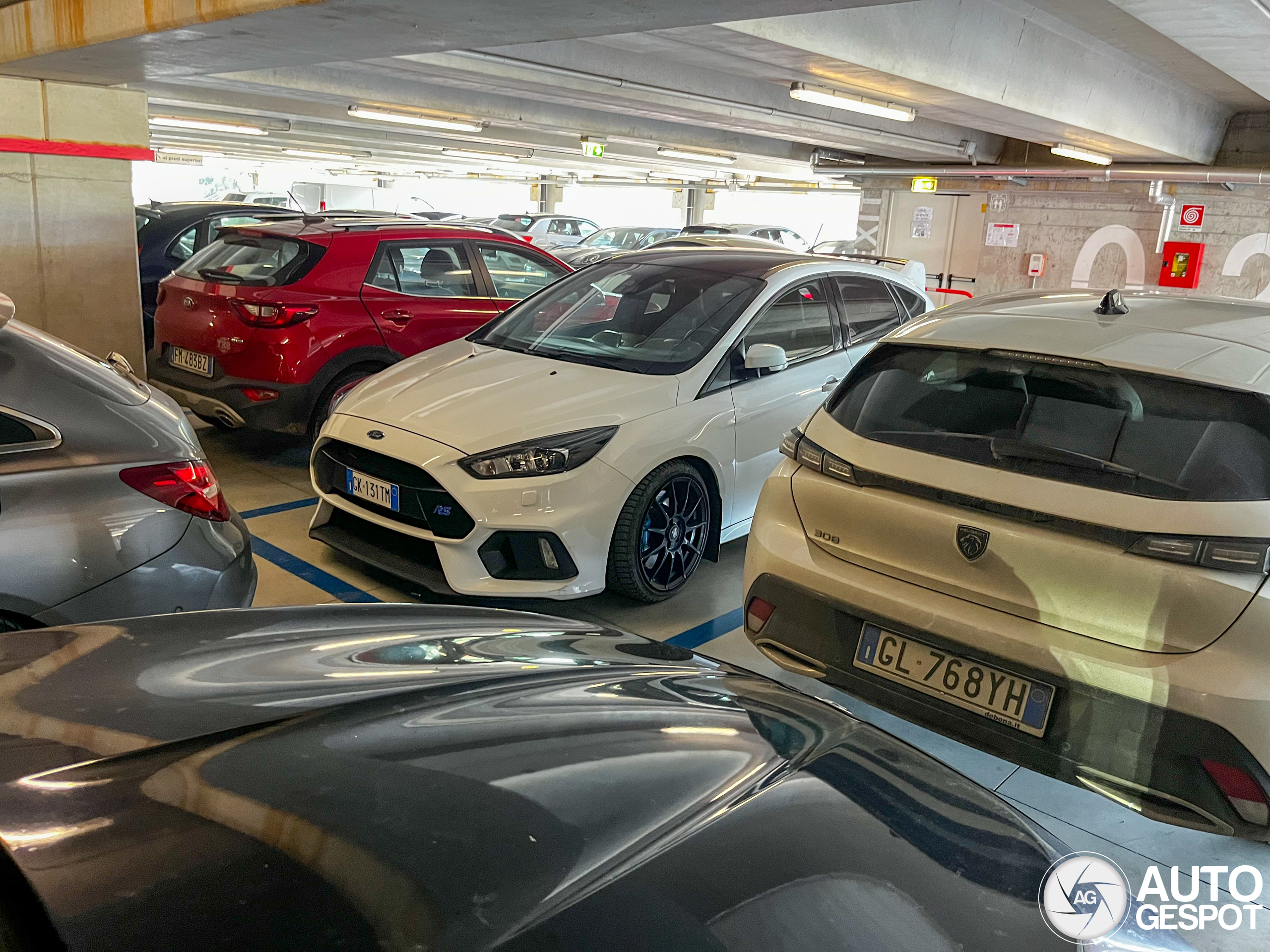 Ford Focus RS 2015