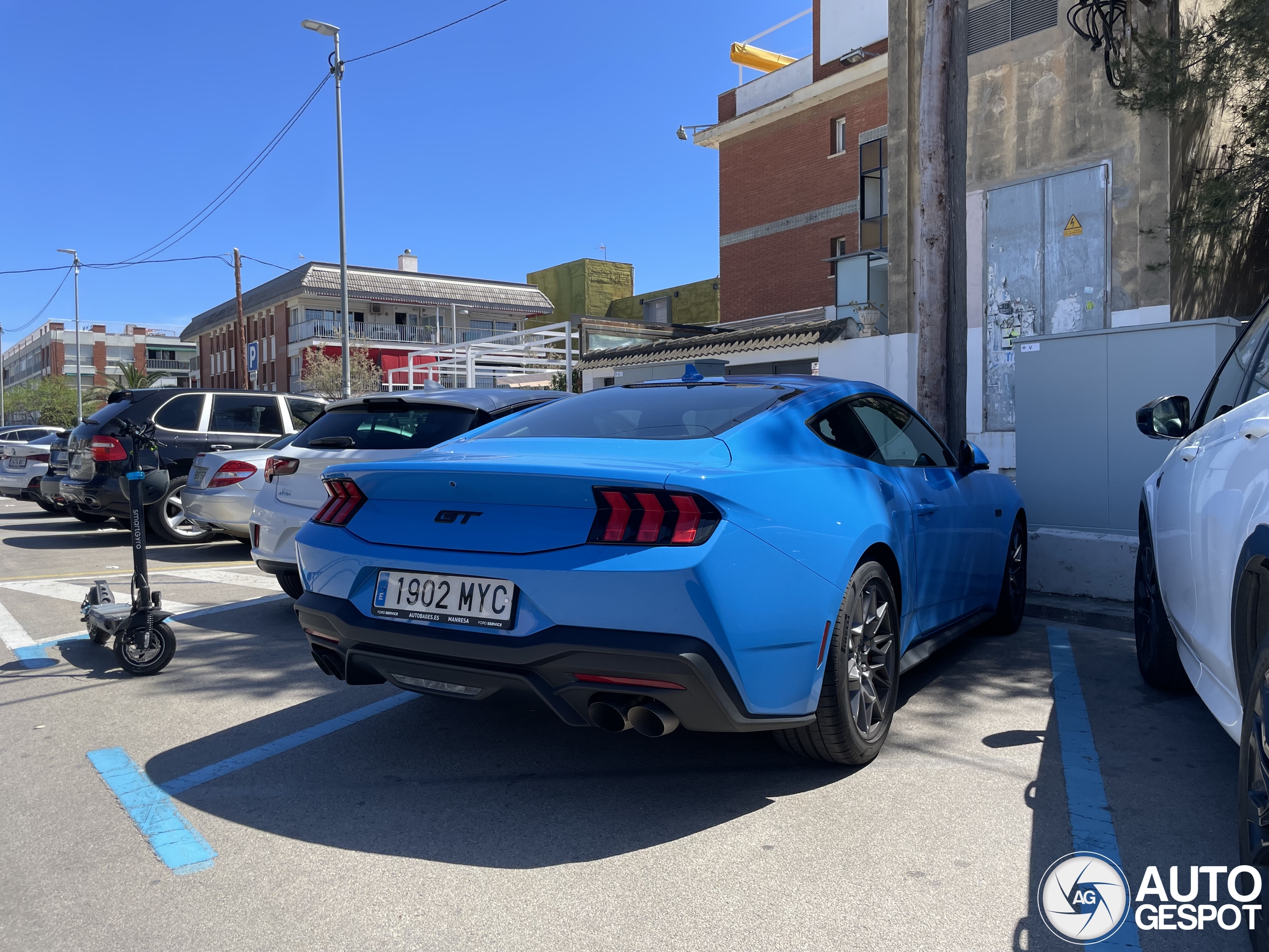 Ford Mustang GT 2024