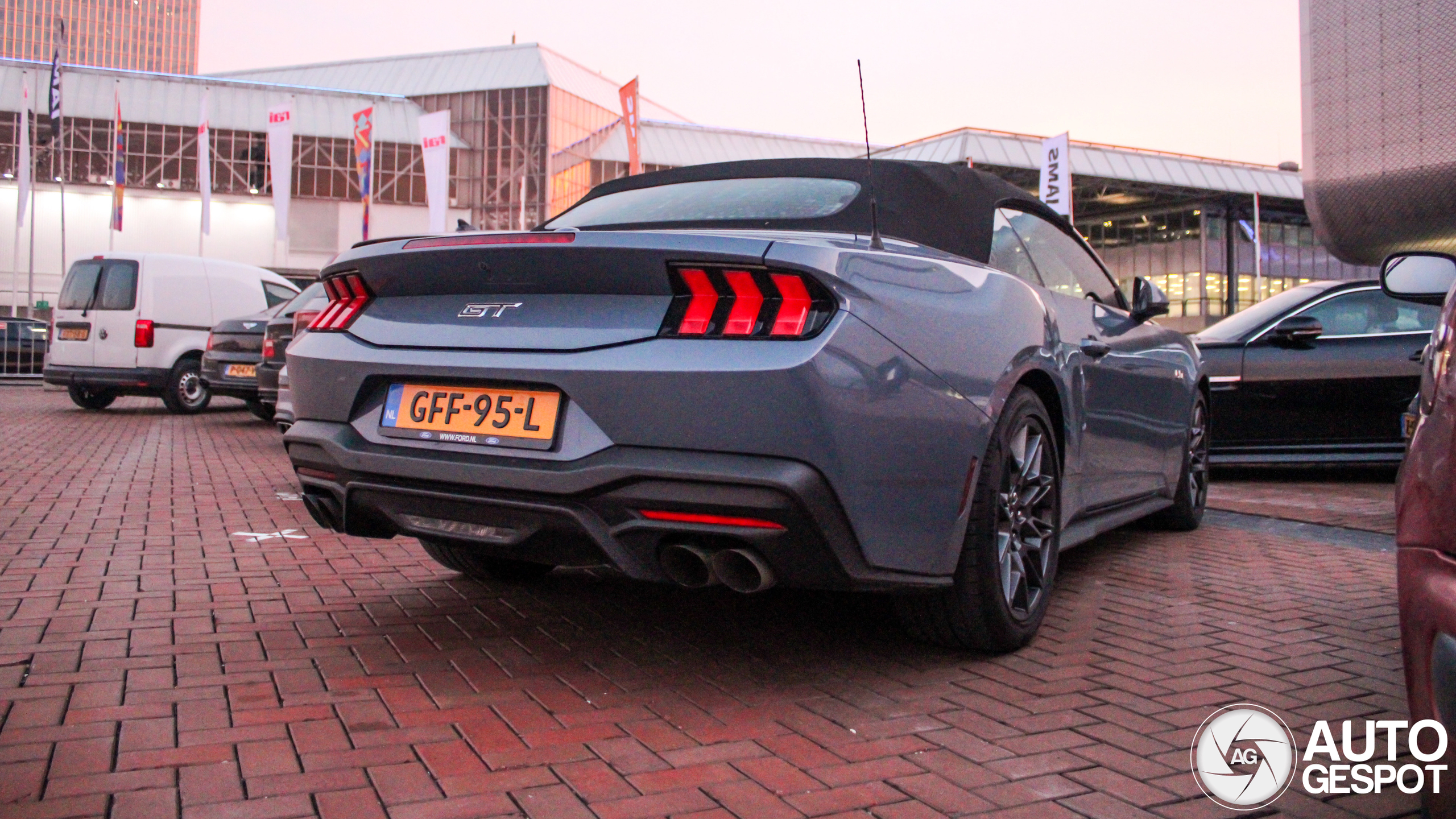 Ford Mustang GT Convertible 2024