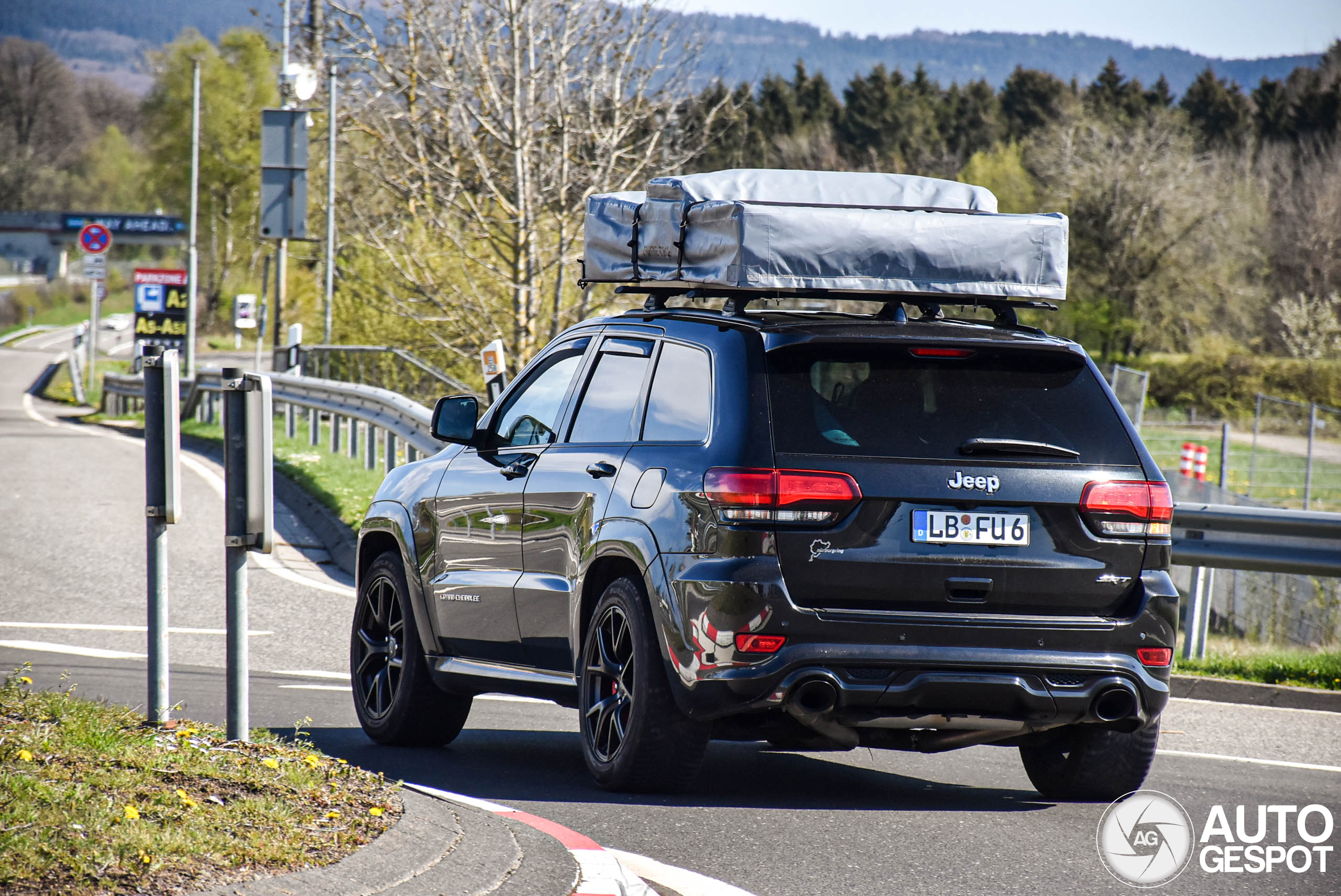 Jeep Grand Cherokee SRT 2013