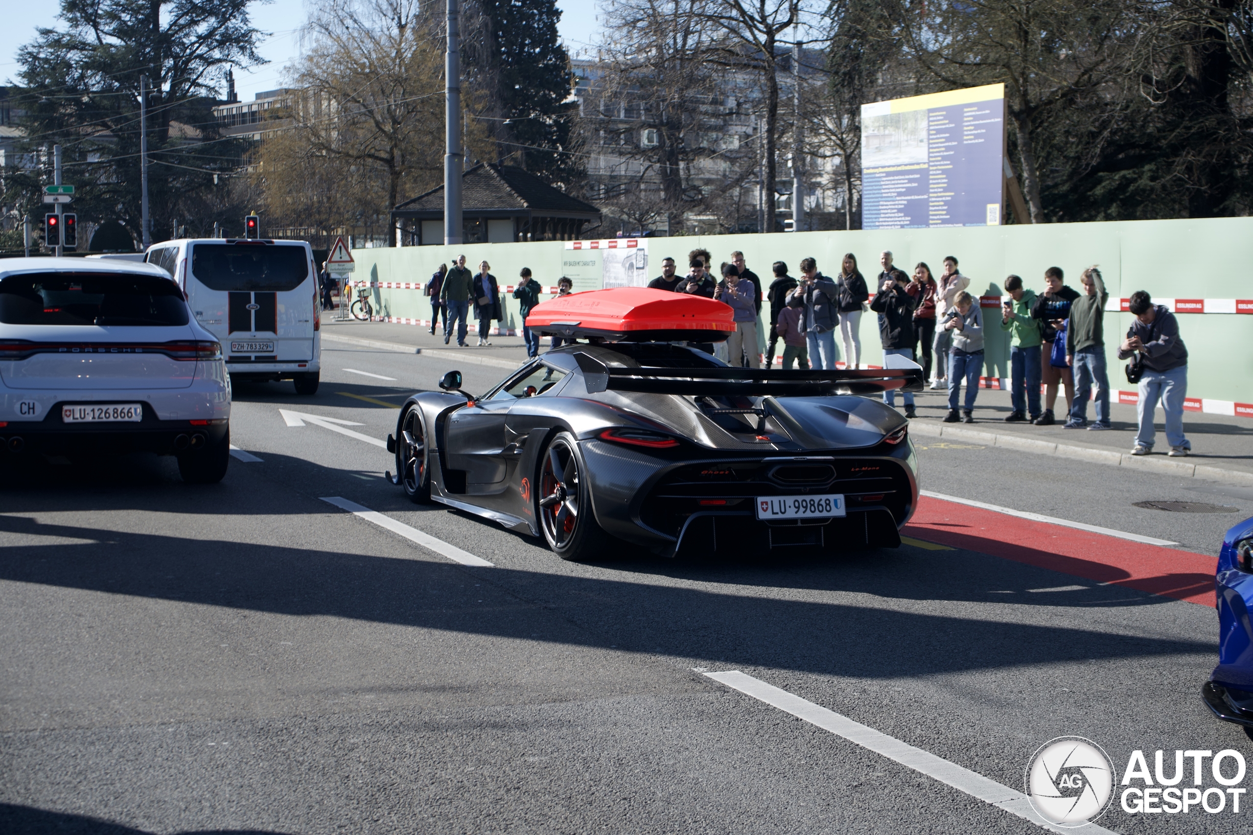 Koenigsegg Jesko Attack Ghost Le Mans