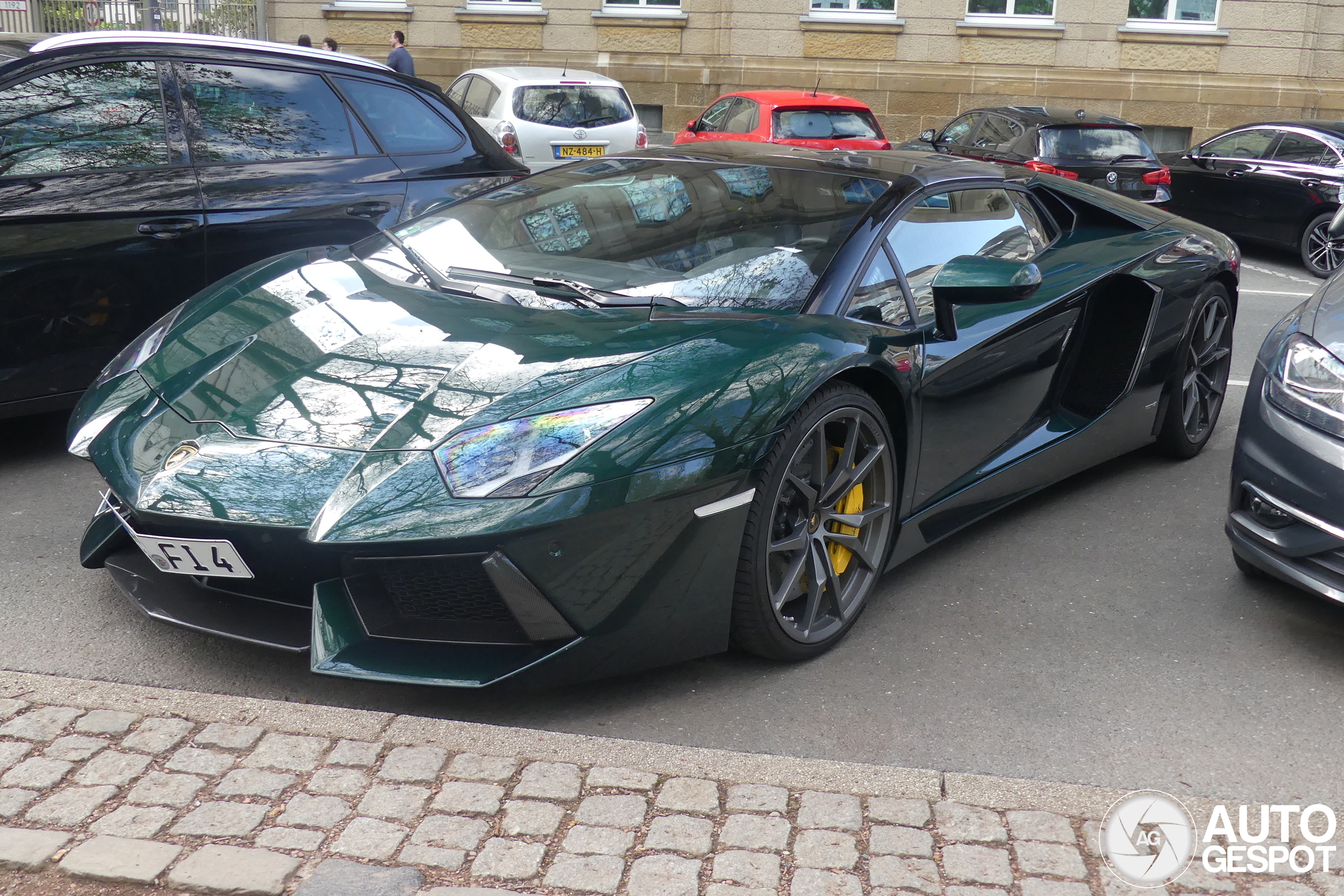 Lamborghini Aventador LP700-4 Roadster