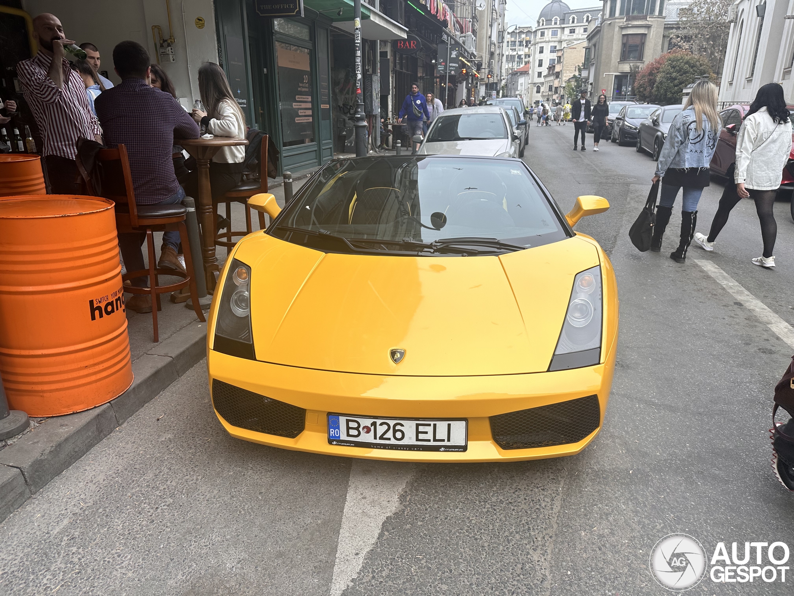 Lamborghini Gallardo Spyder