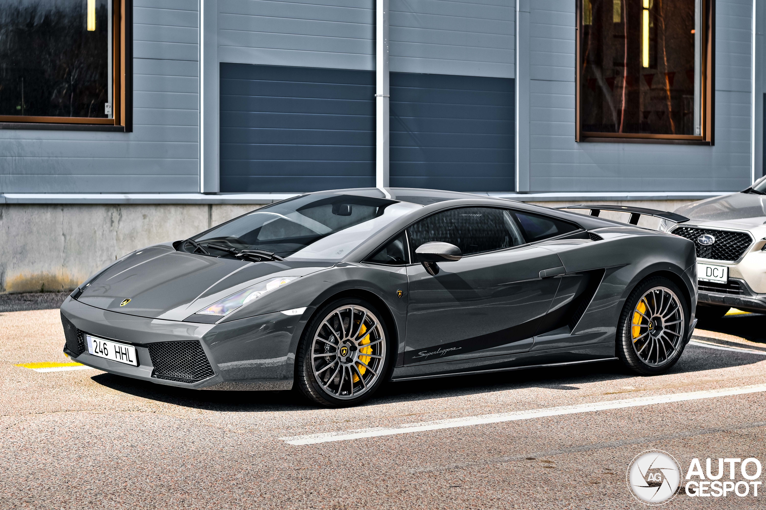 Lamborghini Gallardo Superleggera