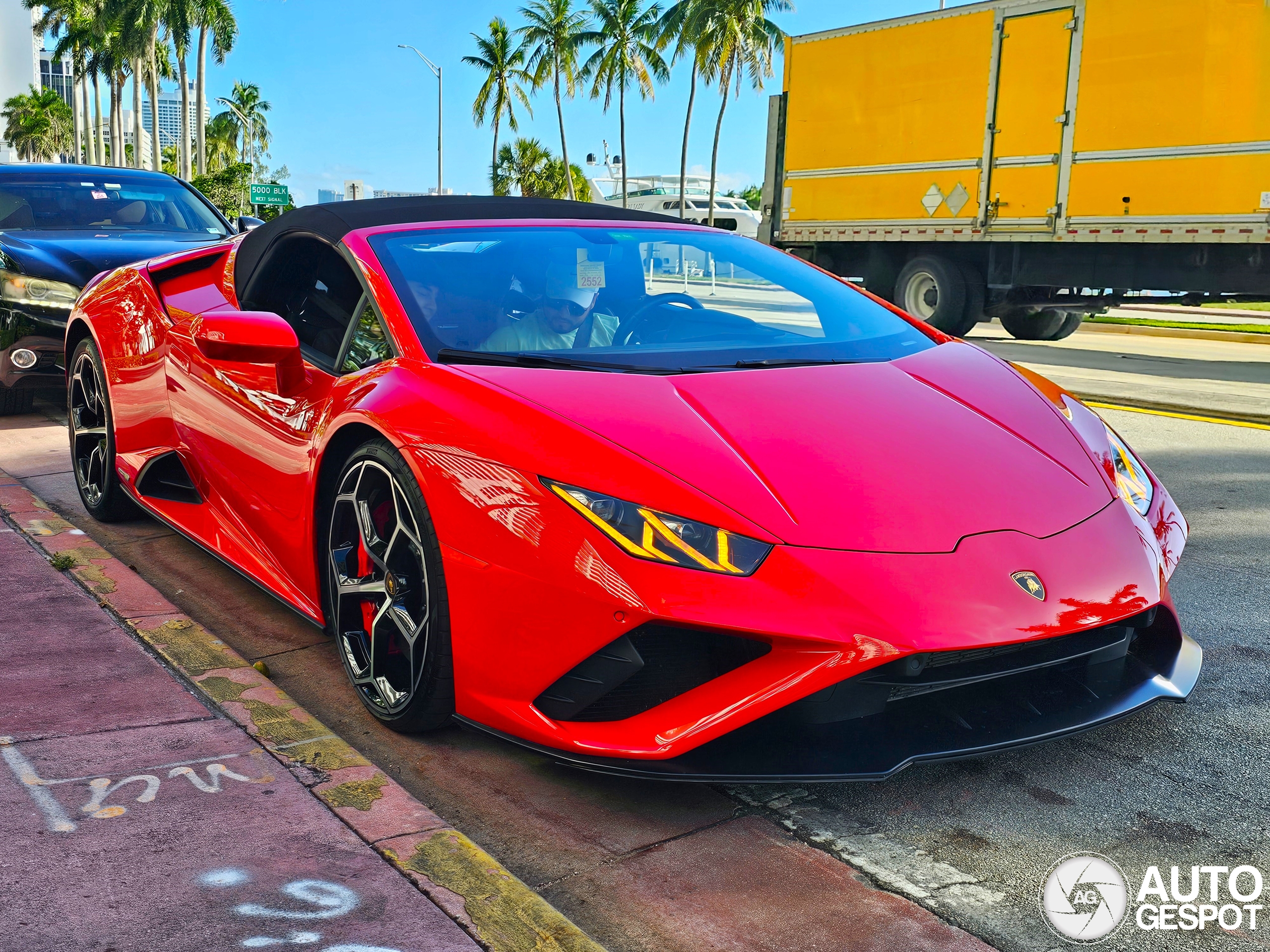 Lamborghini Huracán LP610-2 EVO RWD Spyder