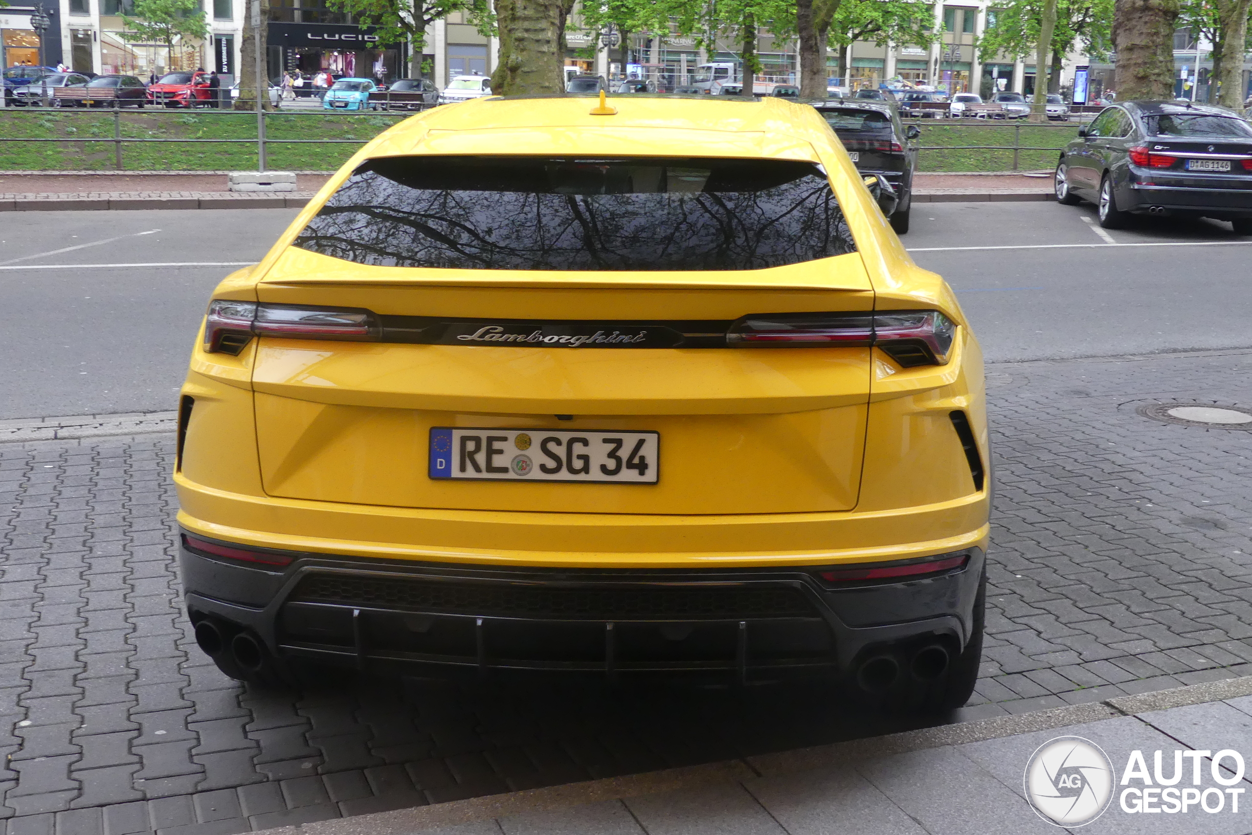 Lamborghini Urus