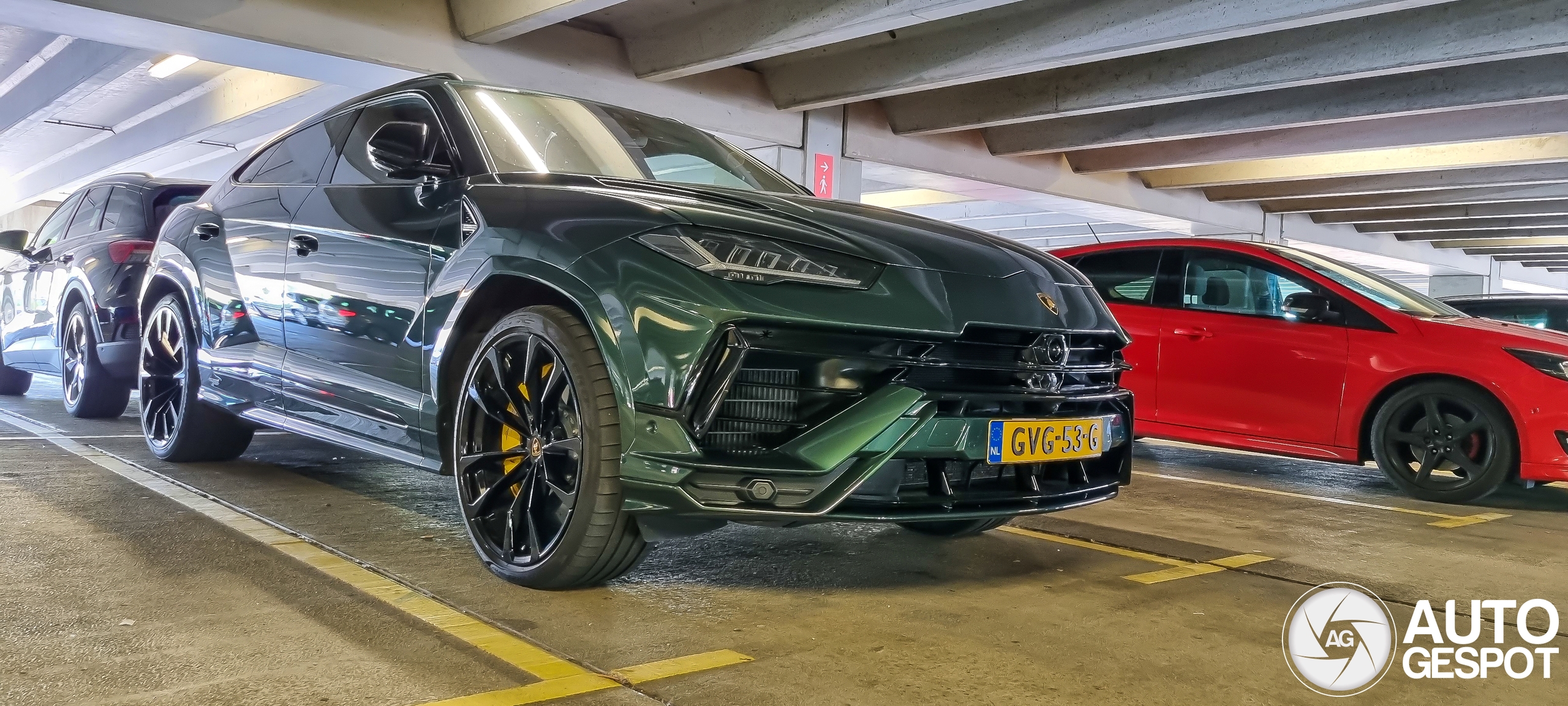 Lamborghini Urus S
