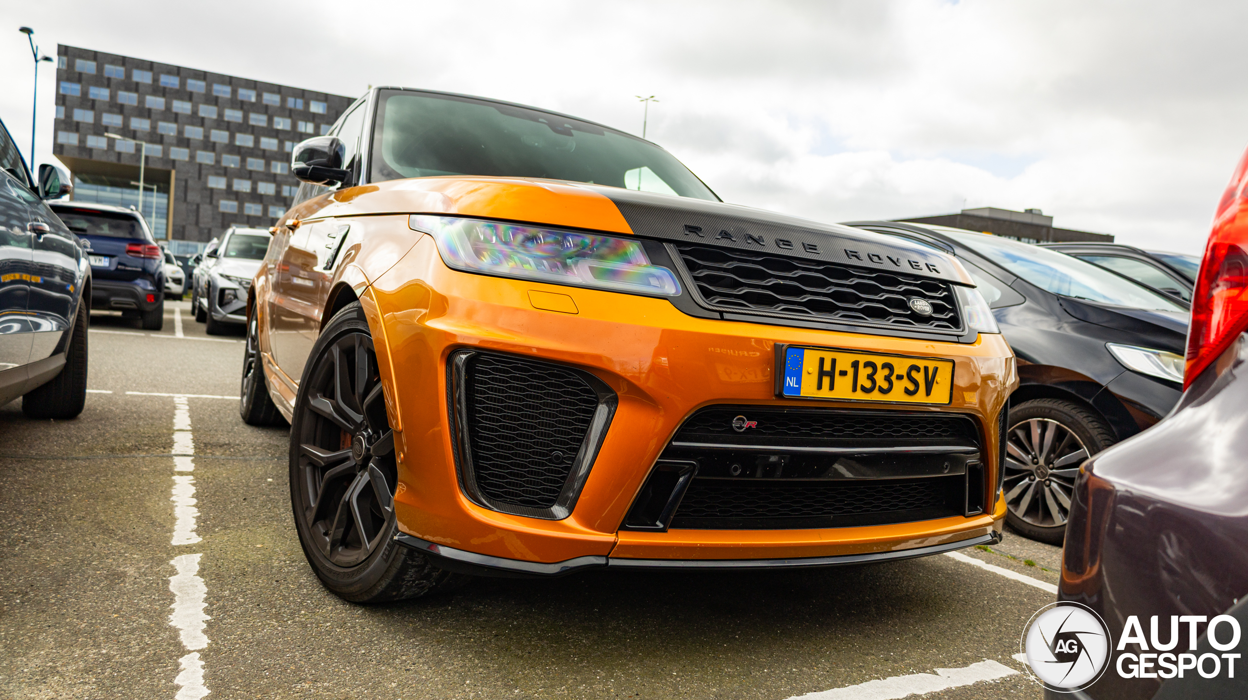 Land Rover Range Rover Sport SVR 2018 Carbon Edition