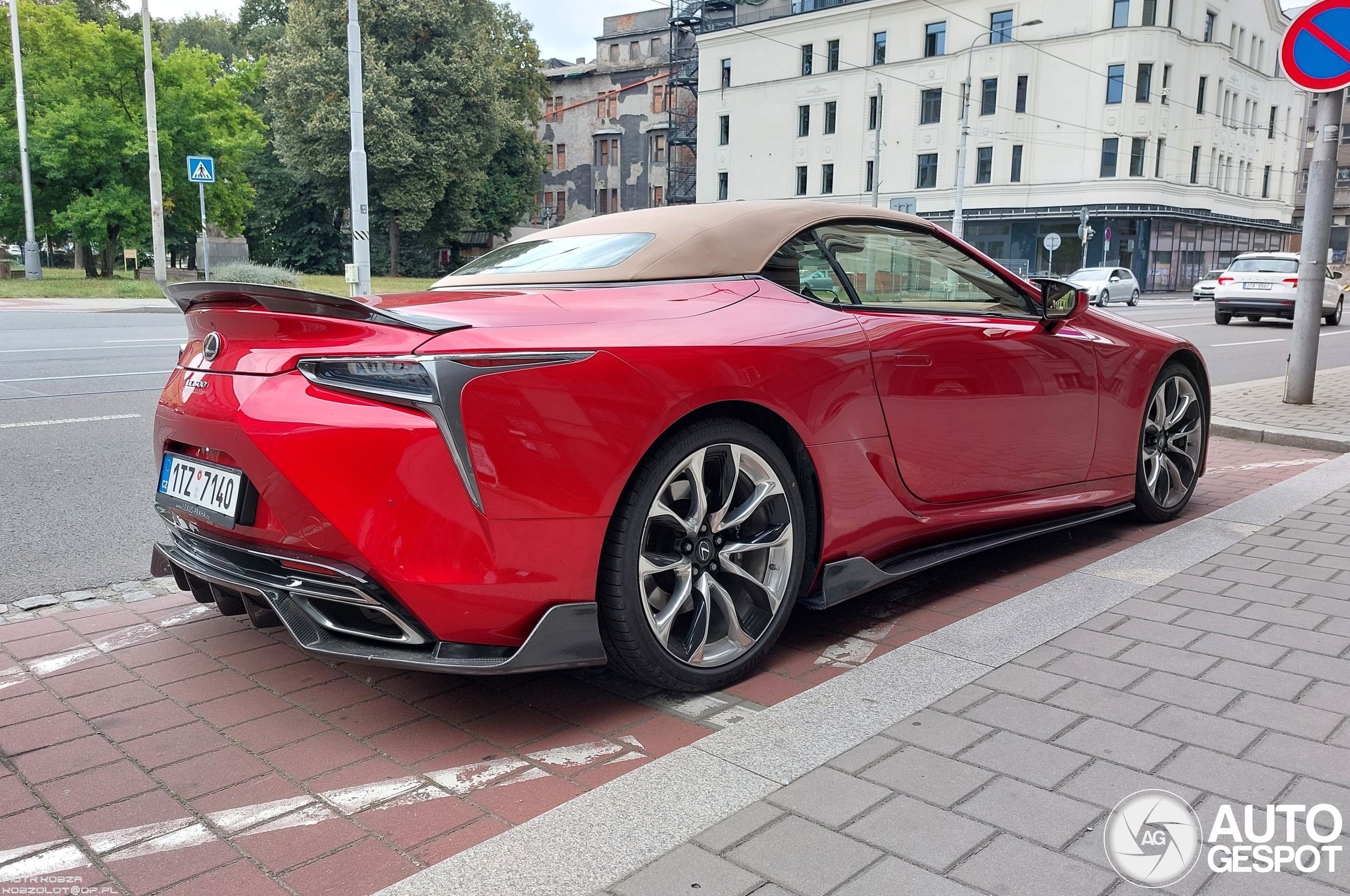 Lexus LC 500 Convertible Artisan Spirits