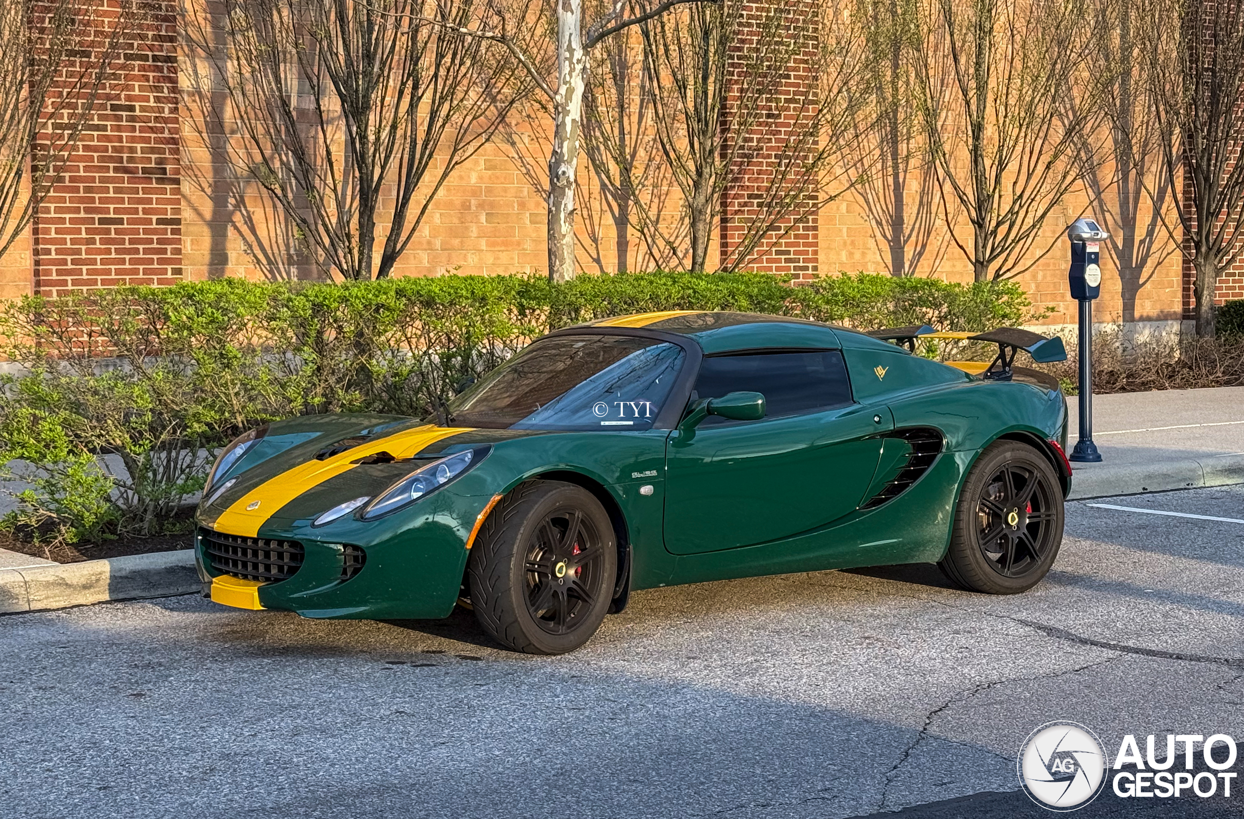 Lotus Elise Supercharged Clark Type 25