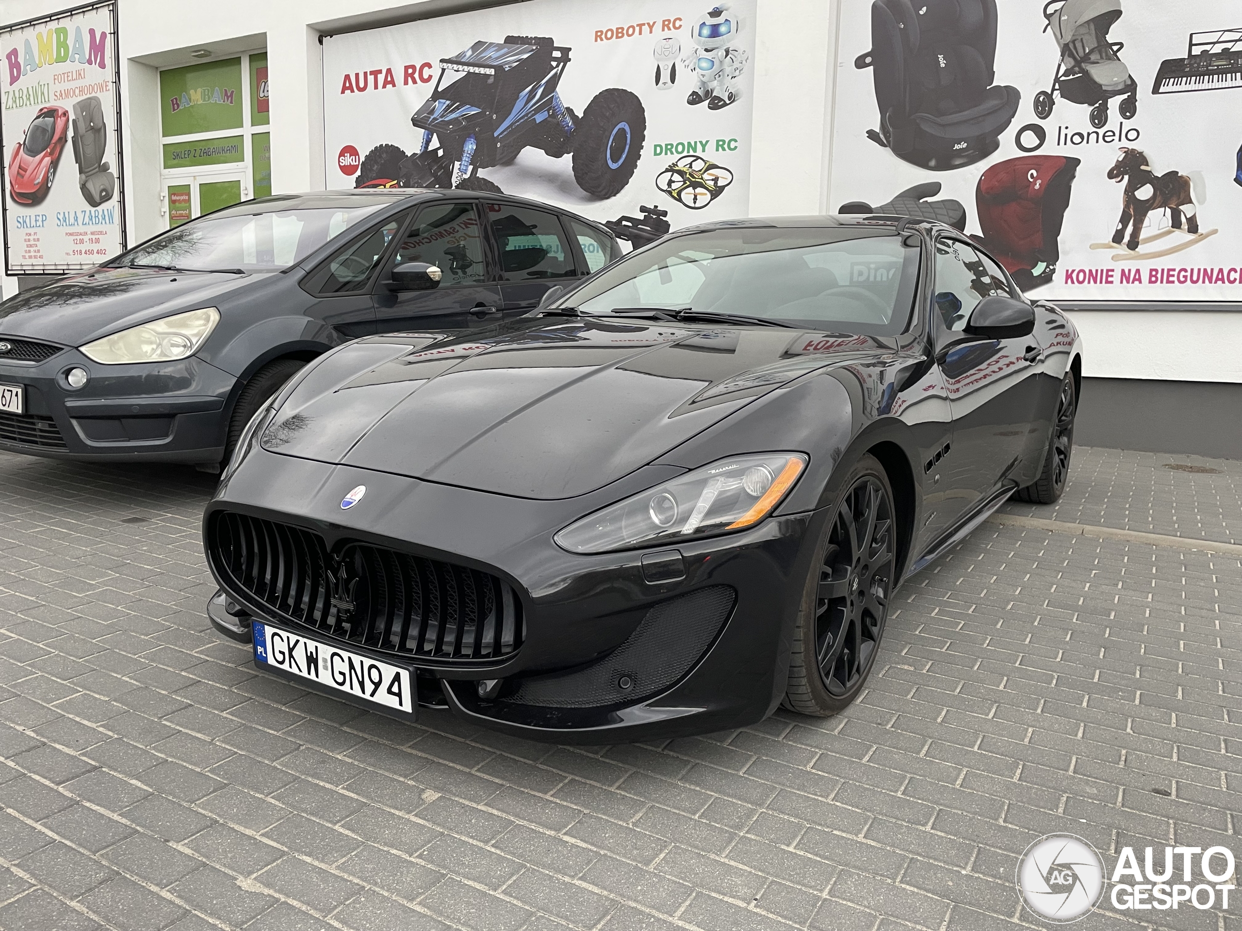Maserati GranTurismo Sport