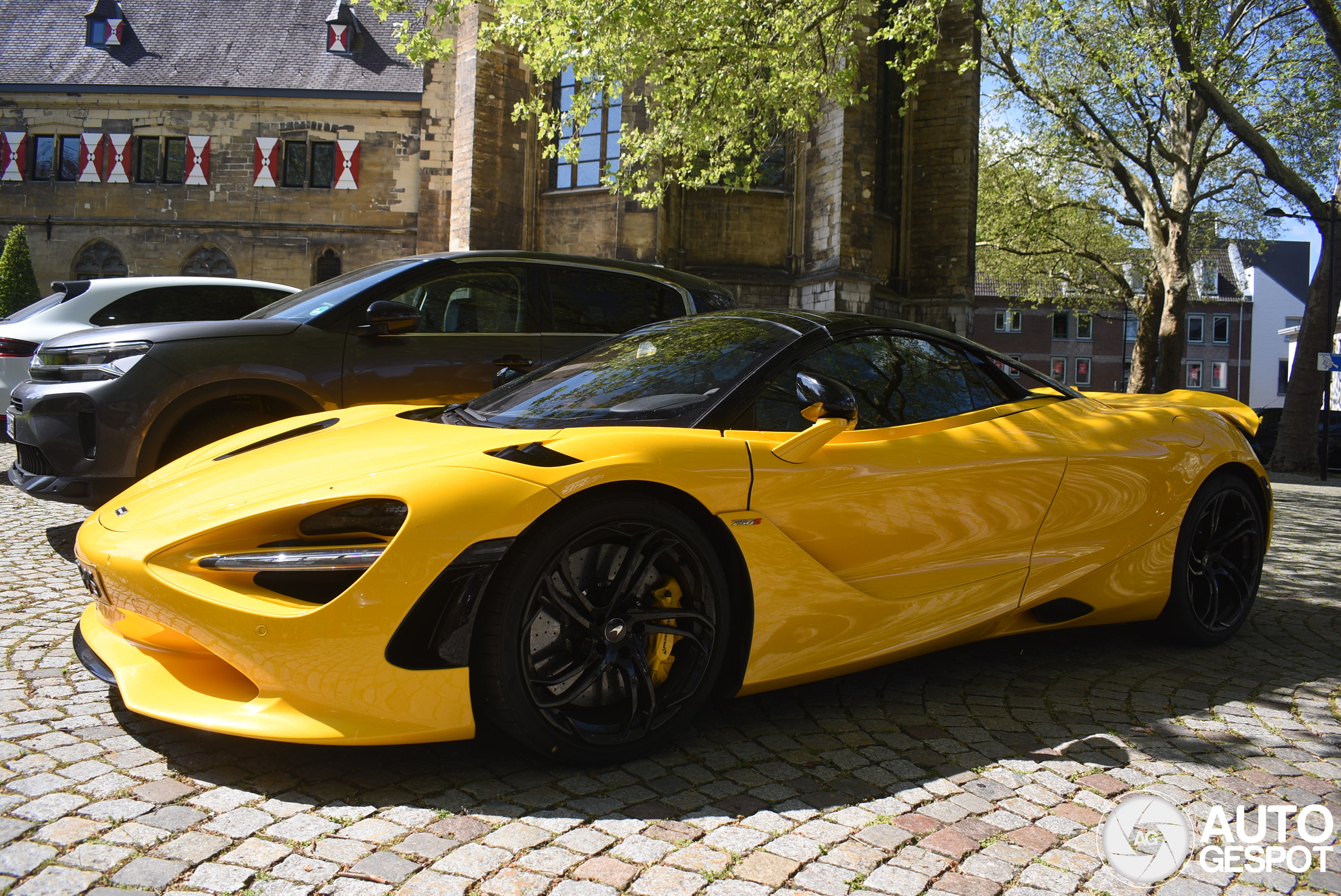 McLaren 750S Spider