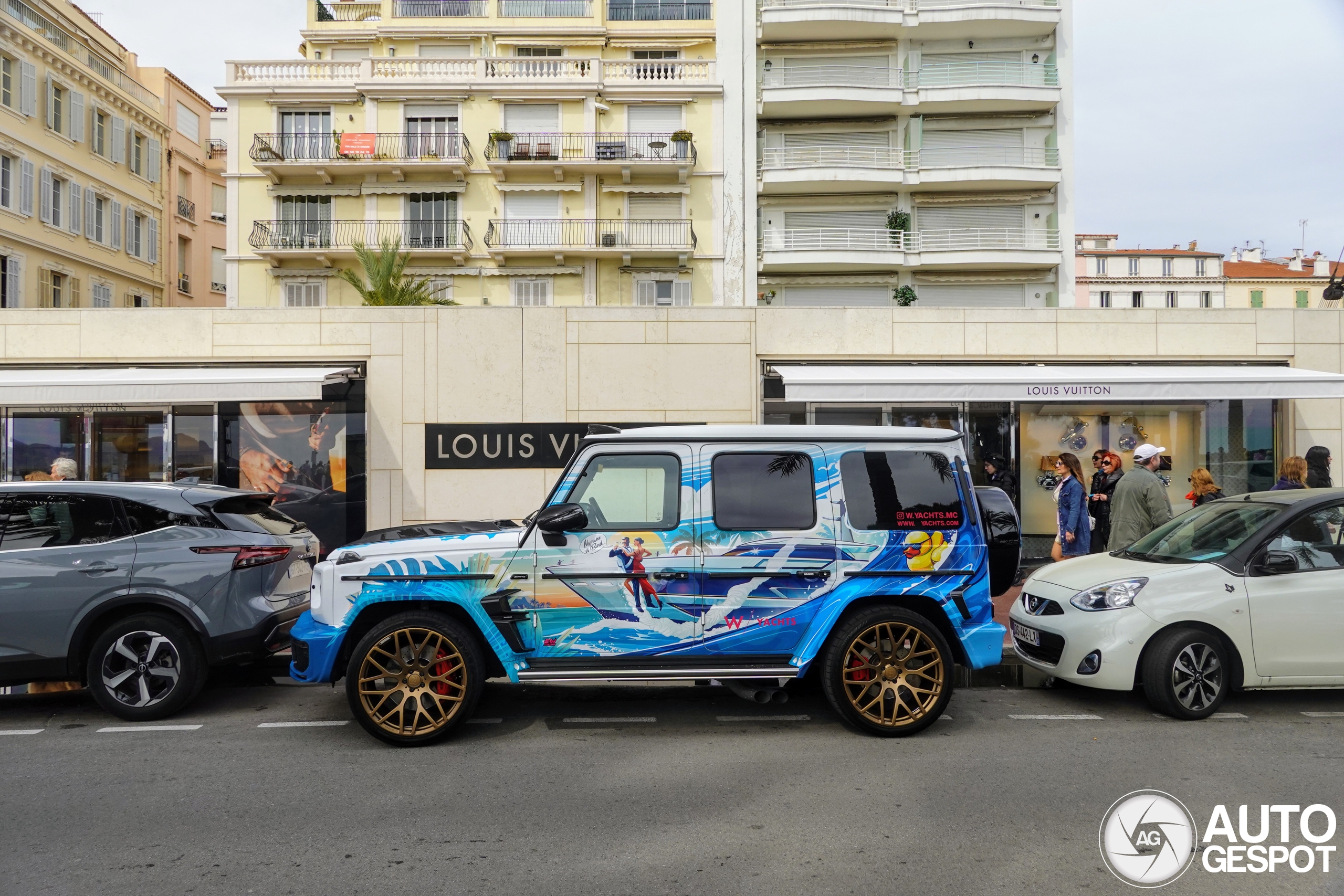 Mercedes-AMG Brabus G B40-700 Widestar W463 2018