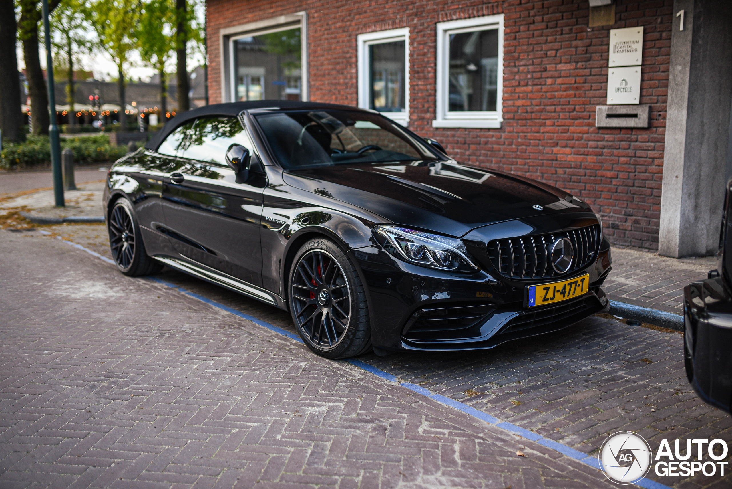 Mercedes-AMG C 63 S Convertible A205