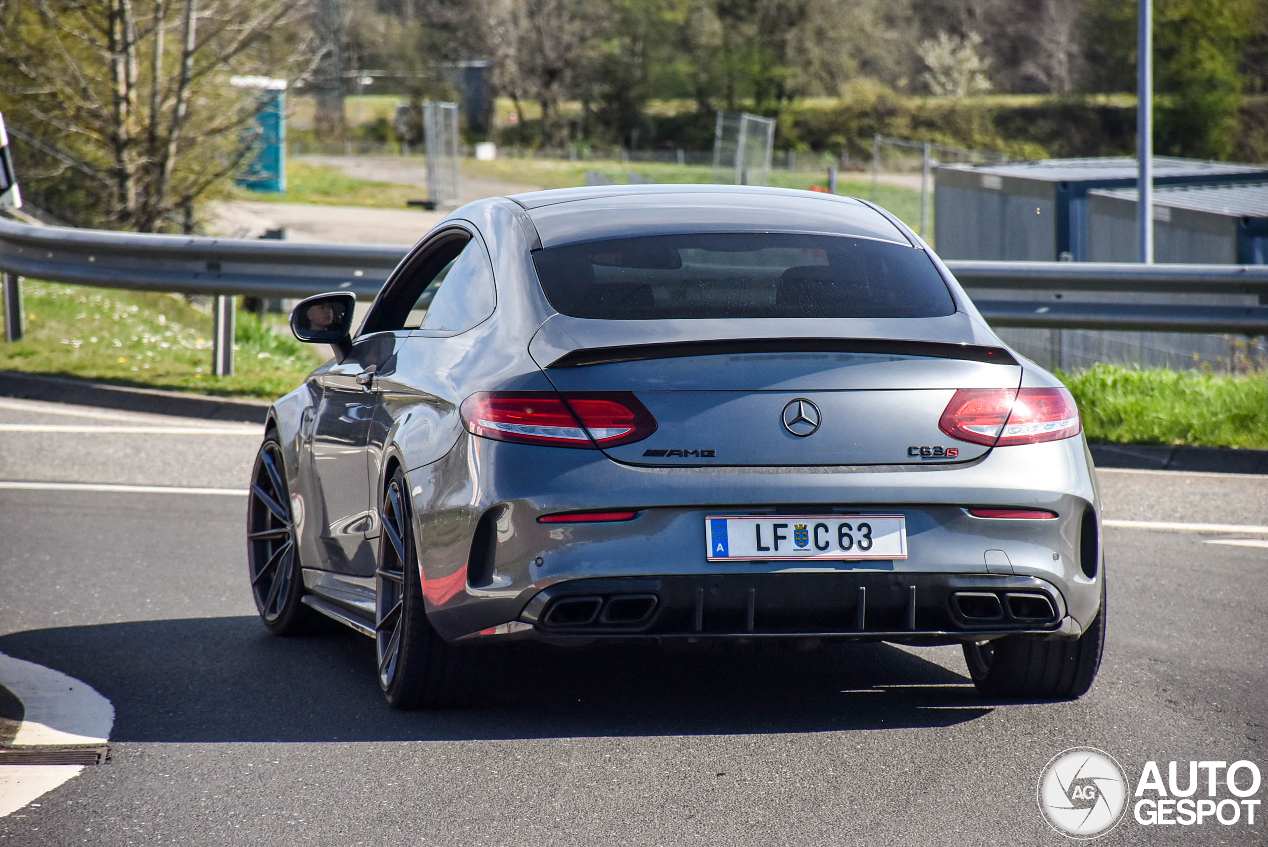 Mercedes-AMG C 63 S Coupé C205 2018