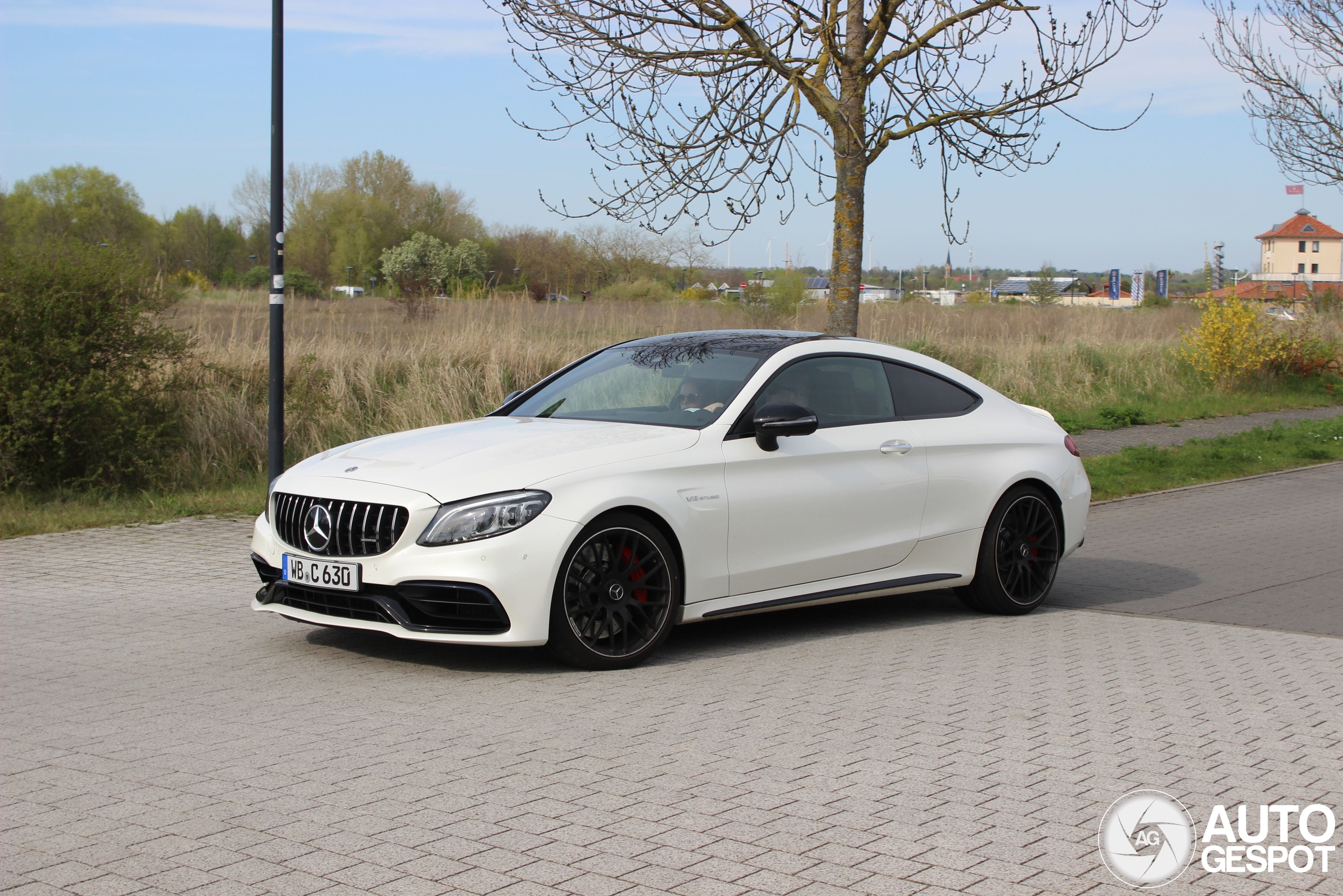 Mercedes-AMG C 63 S Coupé C205 2018