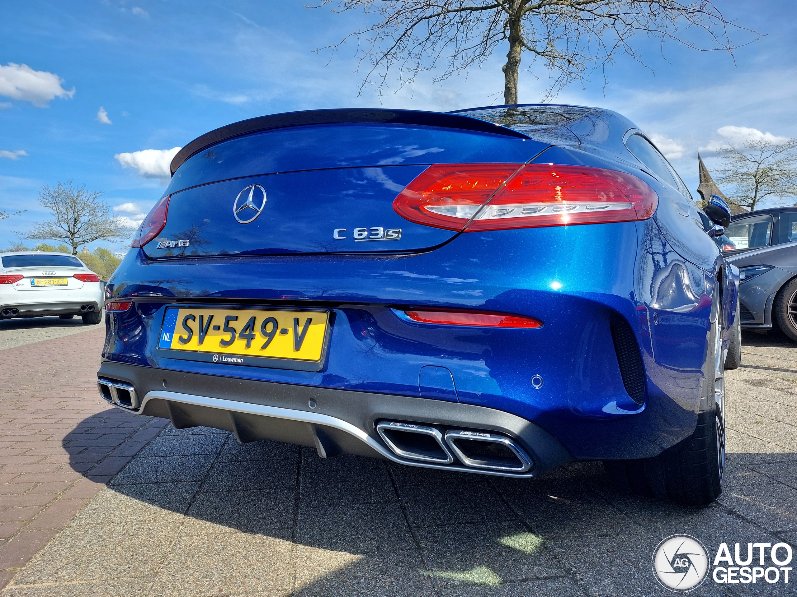 Mercedes-AMG C 63 S Coupé C205