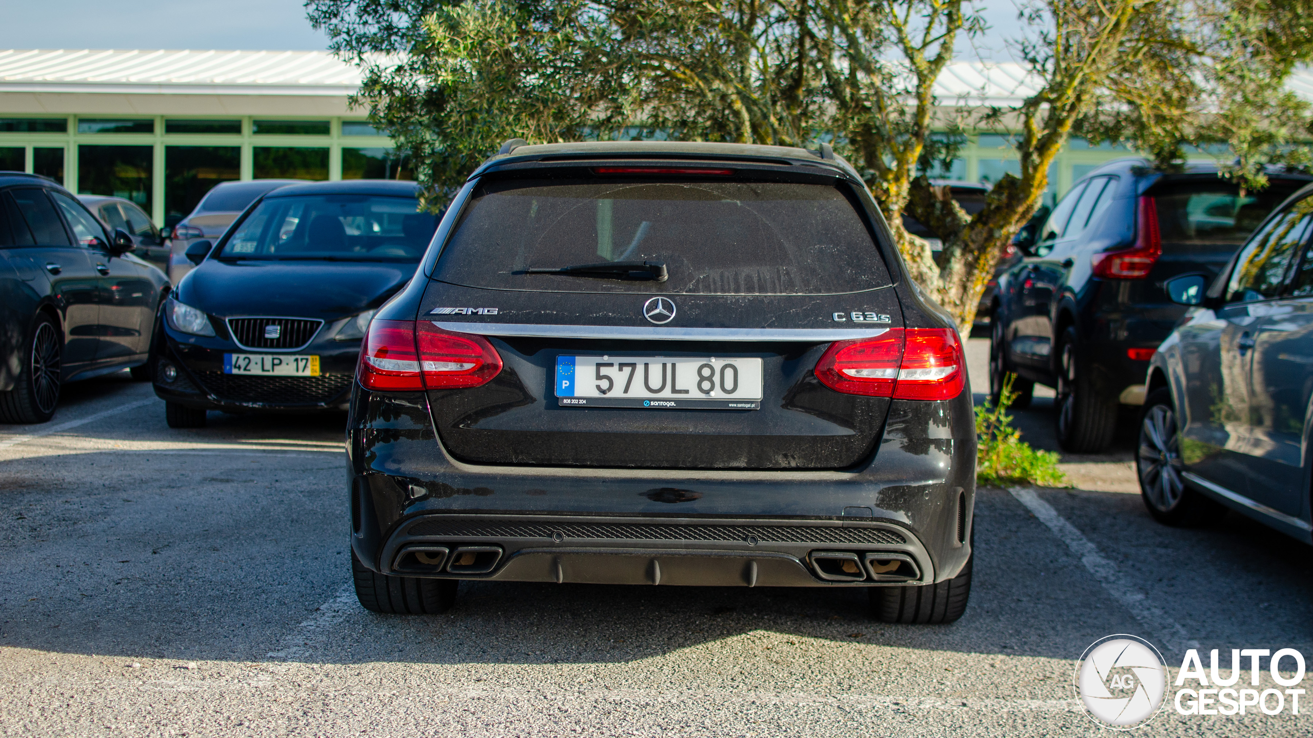 Mercedes-AMG C 63 S Estate S205