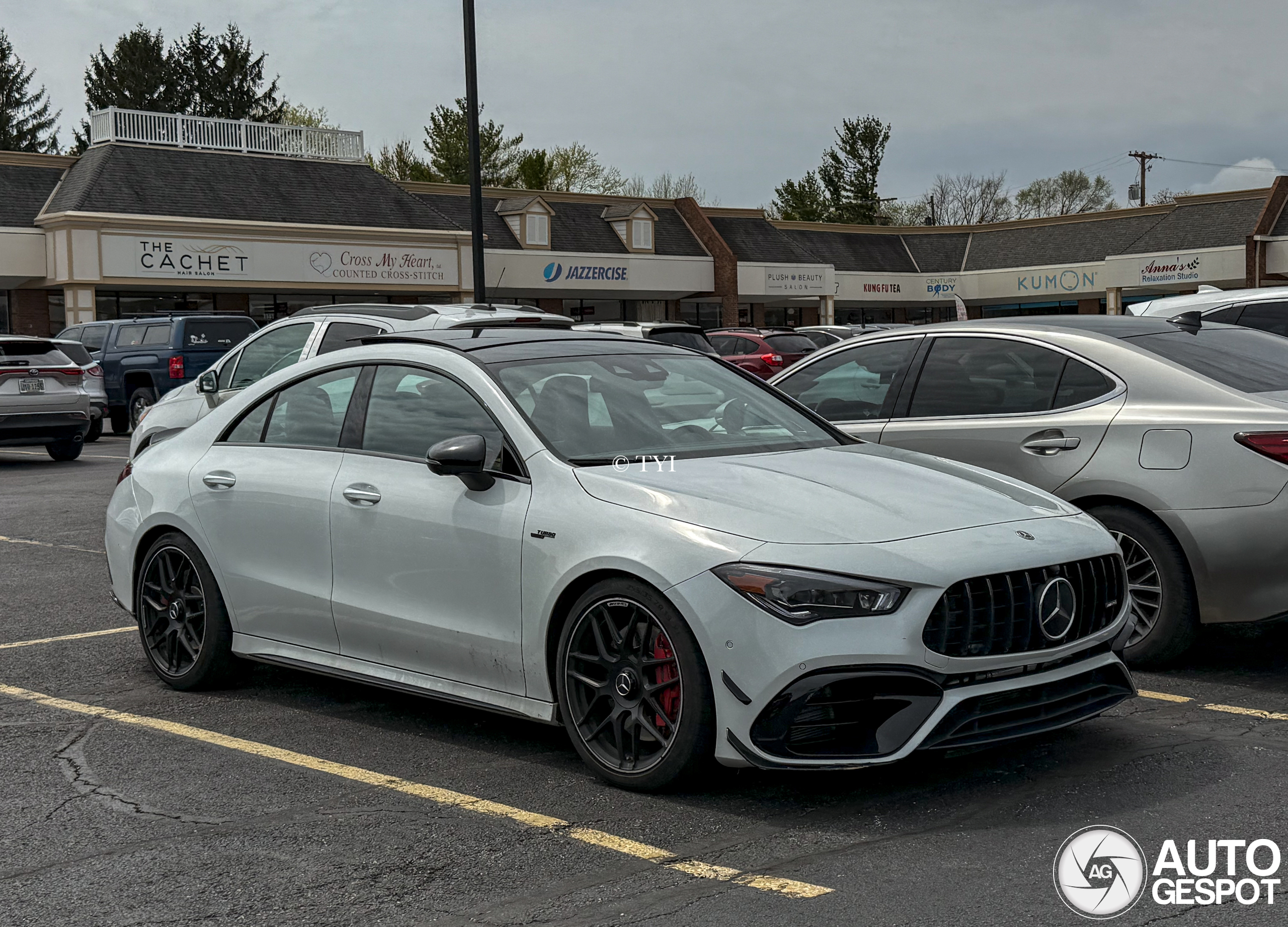 Mercedes-AMG CLA 45 C118