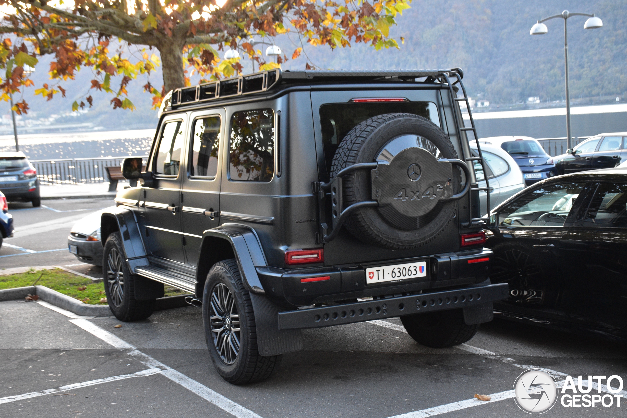 Mercedes-AMG G 63 4x4² W463