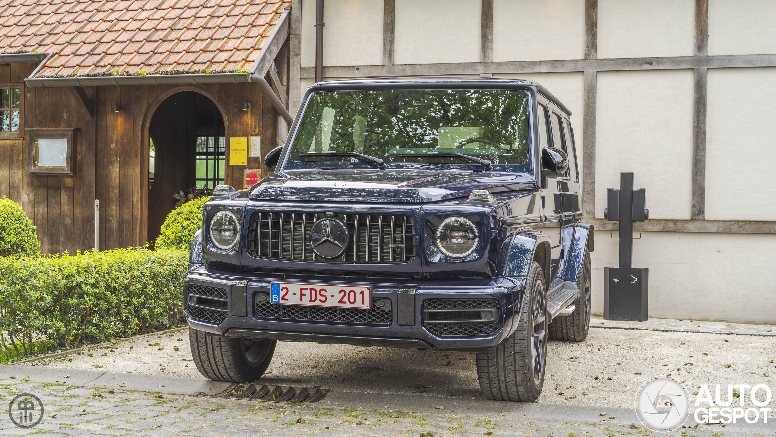 Mercedes-AMG G 63 W463 2018