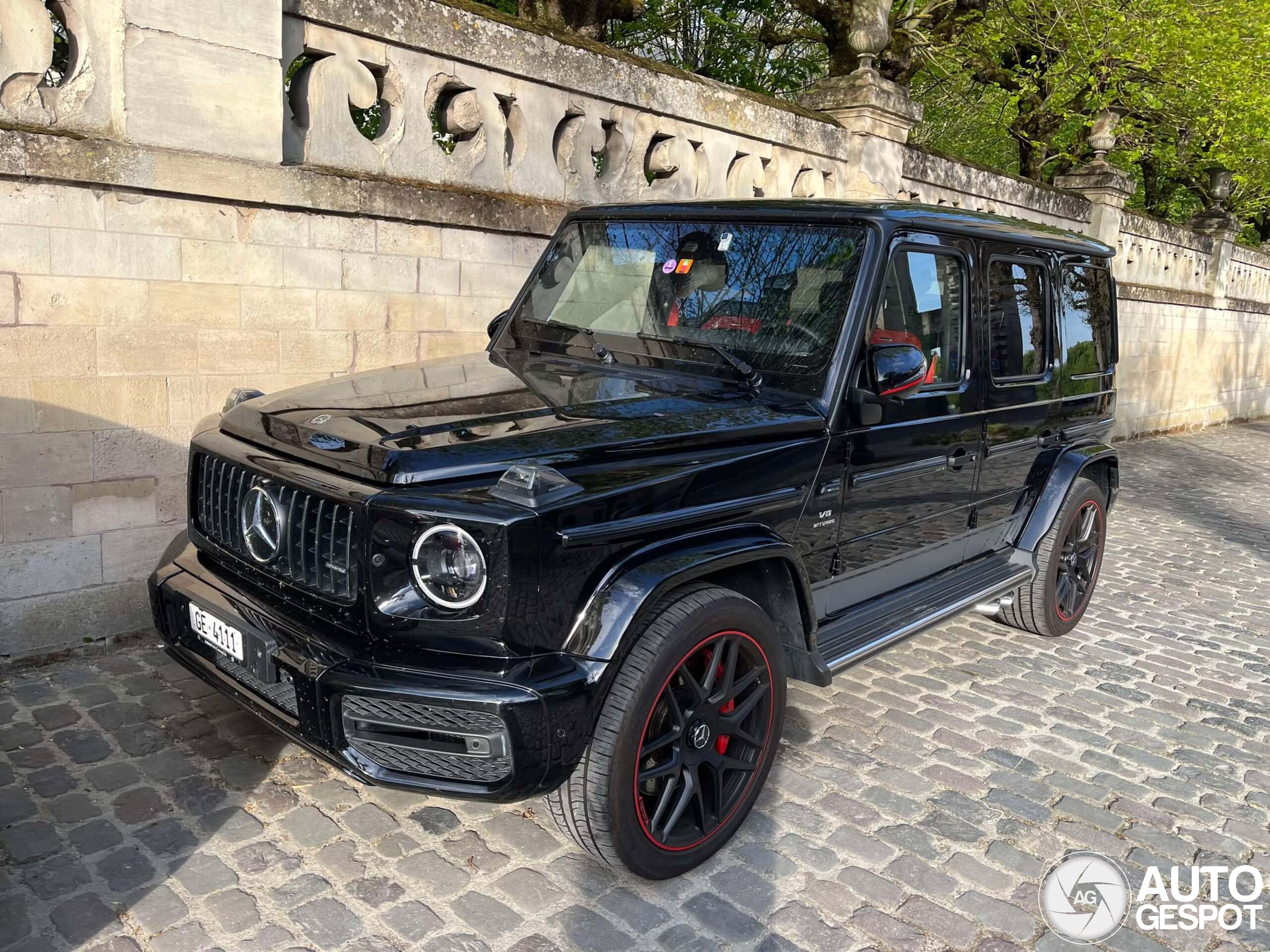 Mercedes-AMG G 63 W463 2018 Edition 1