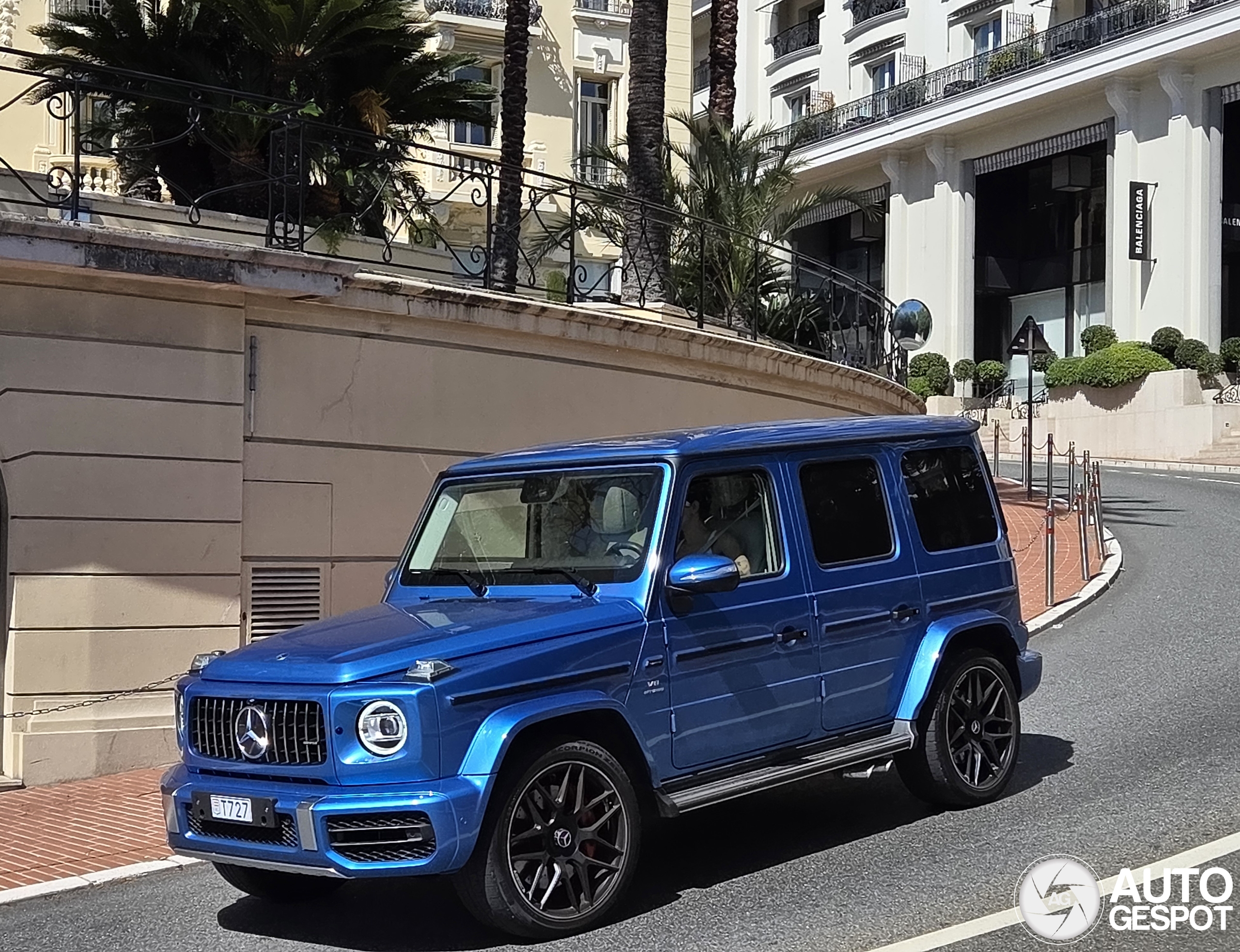 Mercedes-AMG G 63 W463 2018