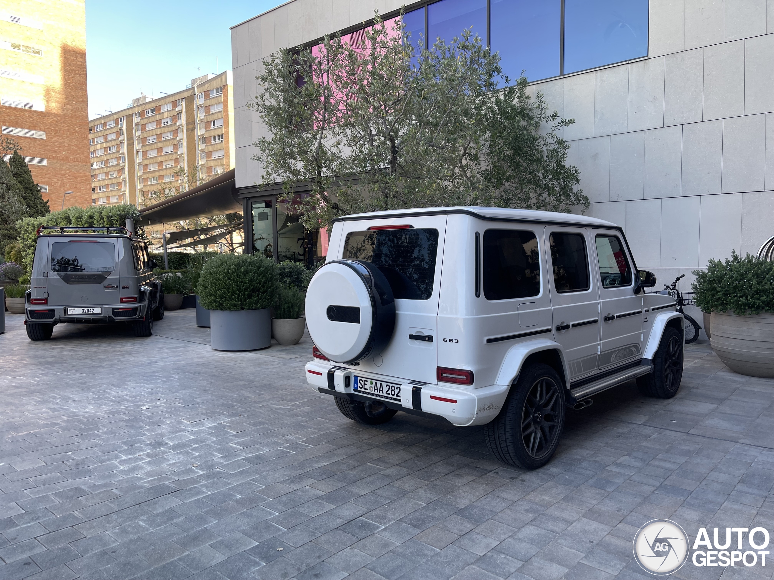 Mercedes-AMG G 63 W463 2018 Edition 55