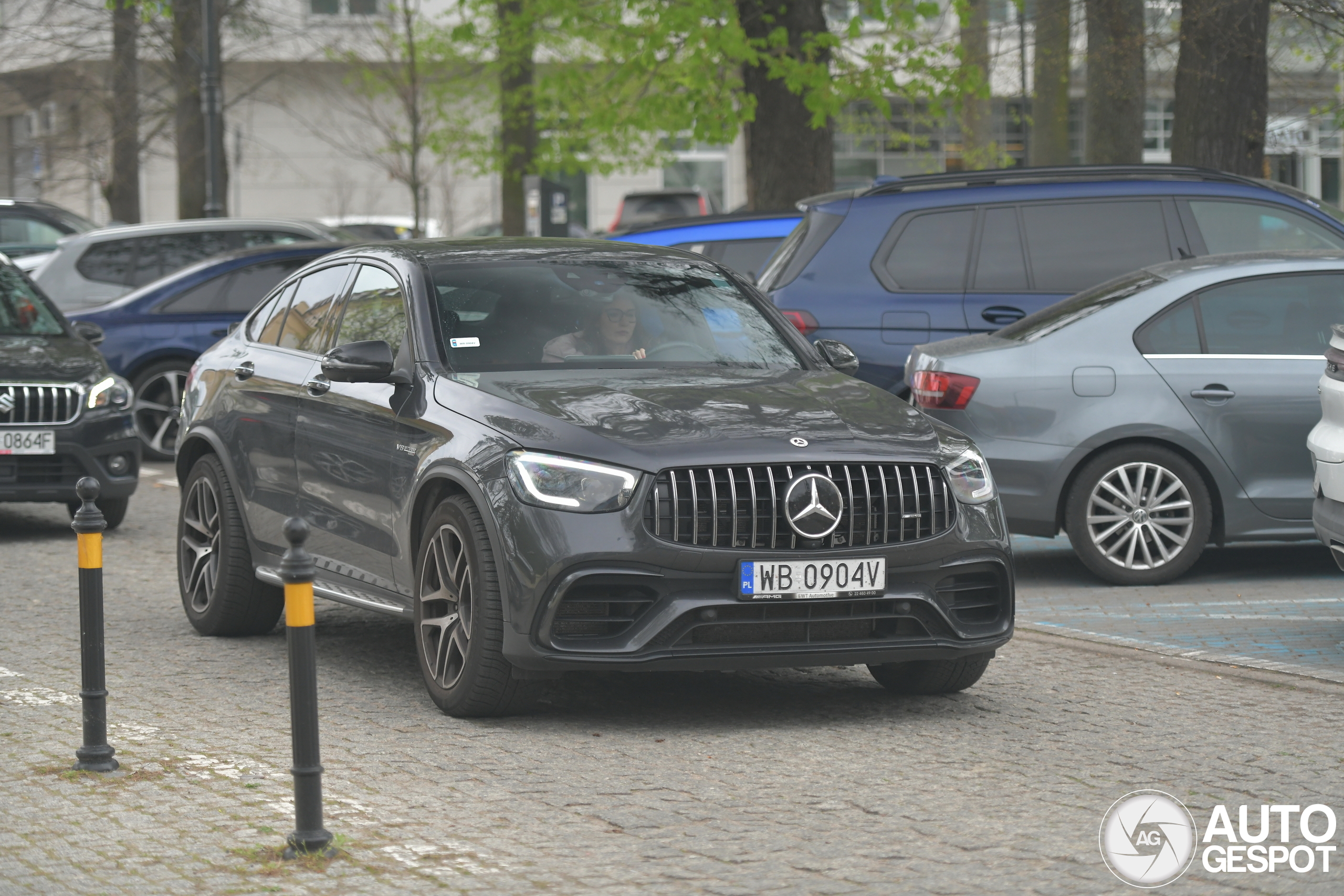 Mercedes-AMG GLC 63 Coupé C253 2019
