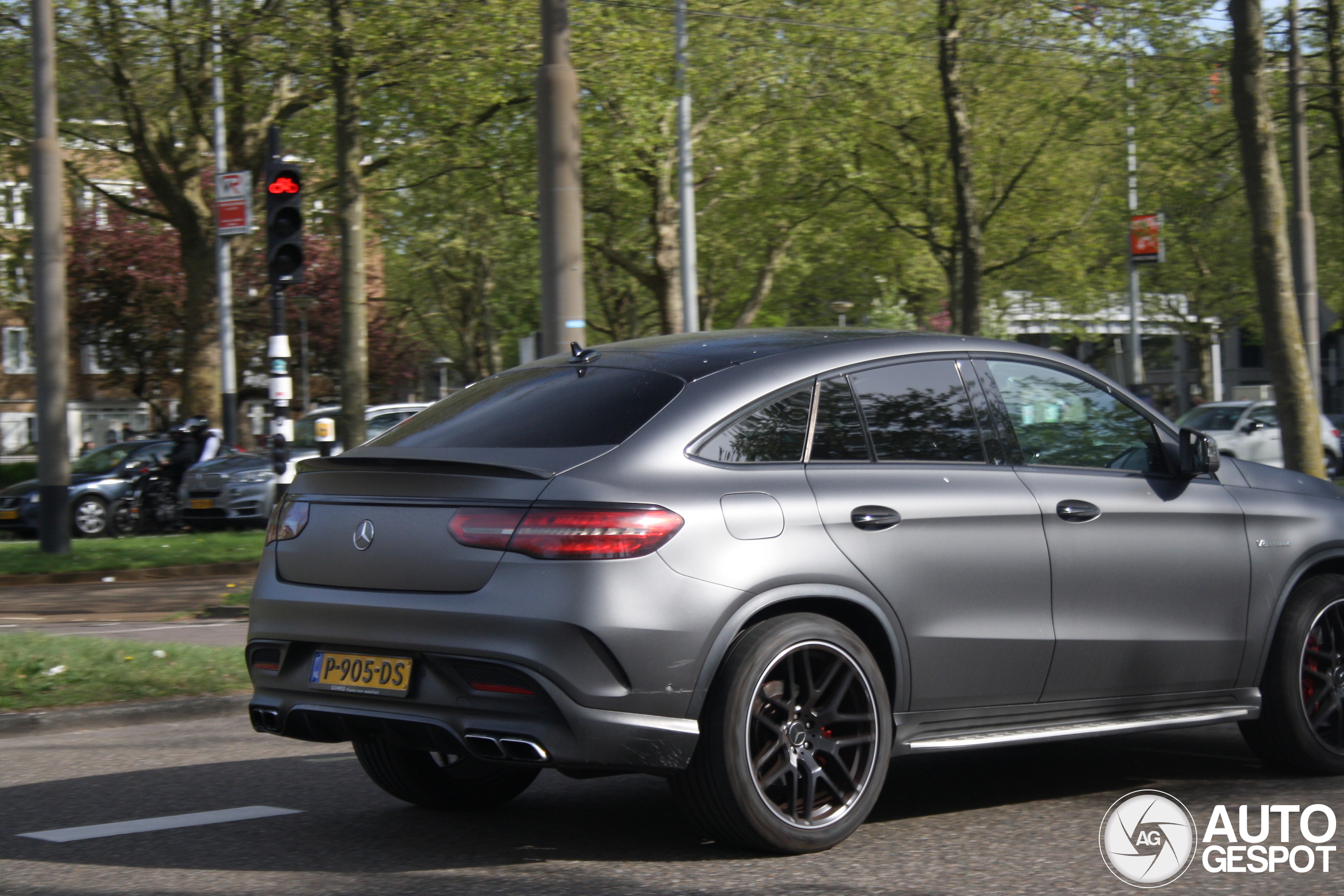 Mercedes-AMG GLE 63 S Coupé