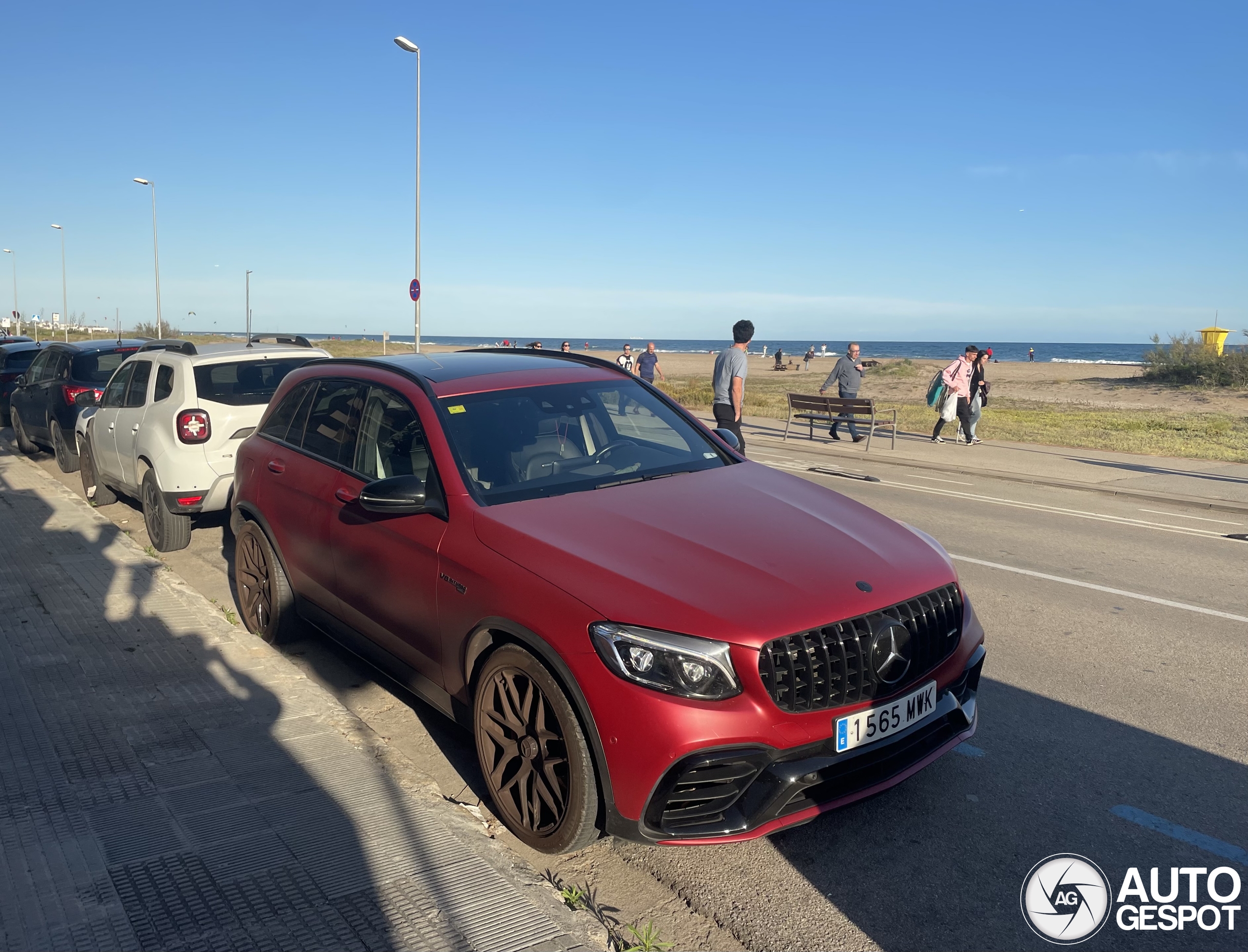 Mercedes-AMG GLC 63 S X253 2018