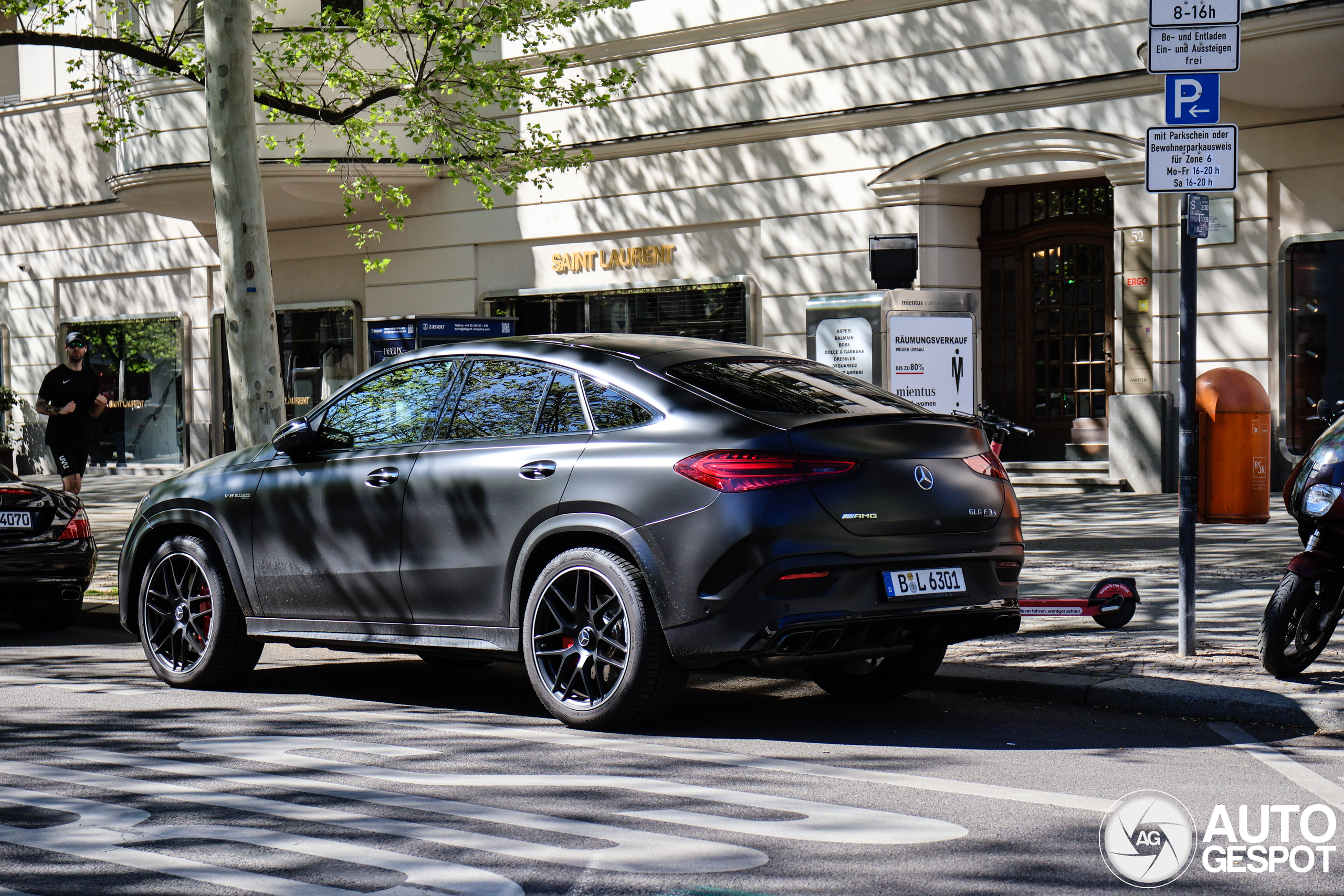 Mercedes-AMG GLE 63 S Coupé C167 2024