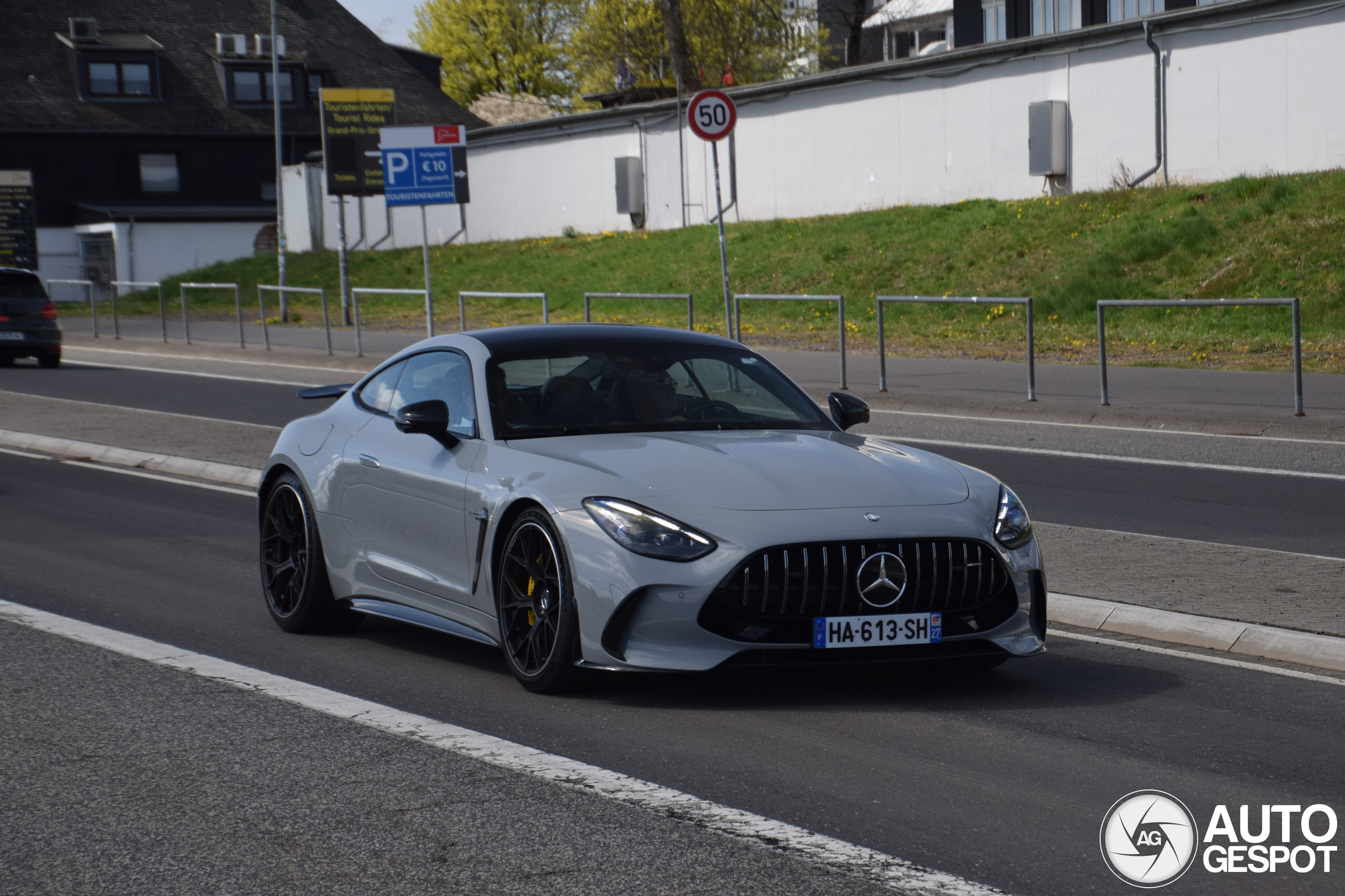 Mercedes-AMG GT 63 C192