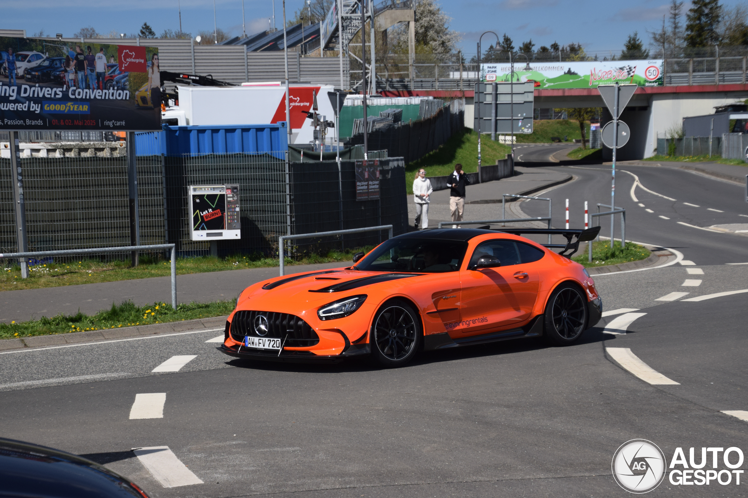 Mercedes-AMG GT Black Series C190